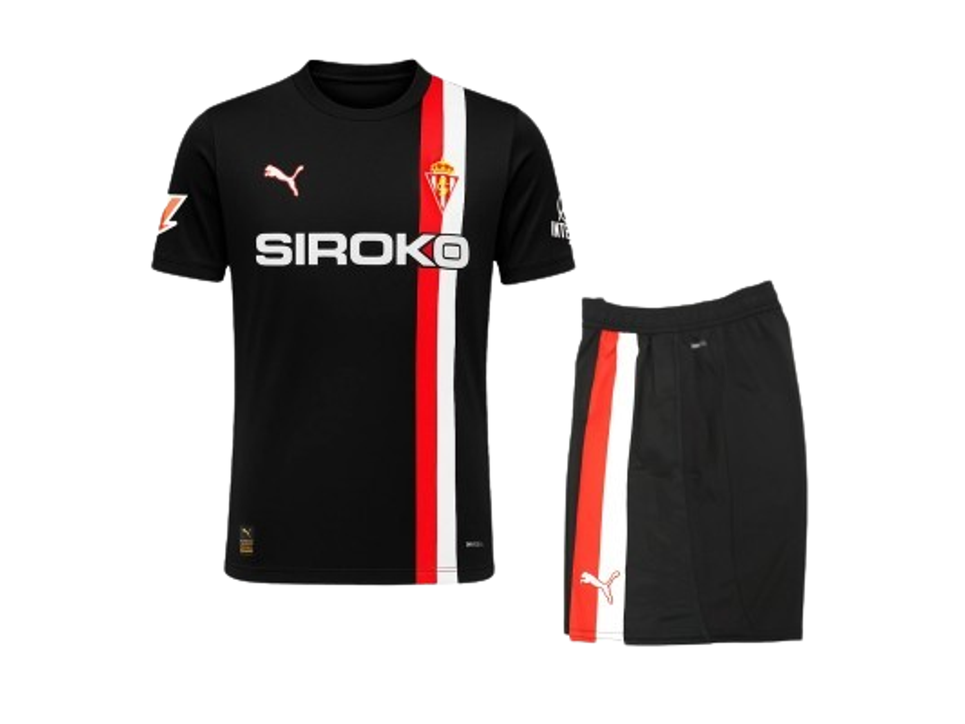 Sporting de Gijon Kit Criança 2025-26 1