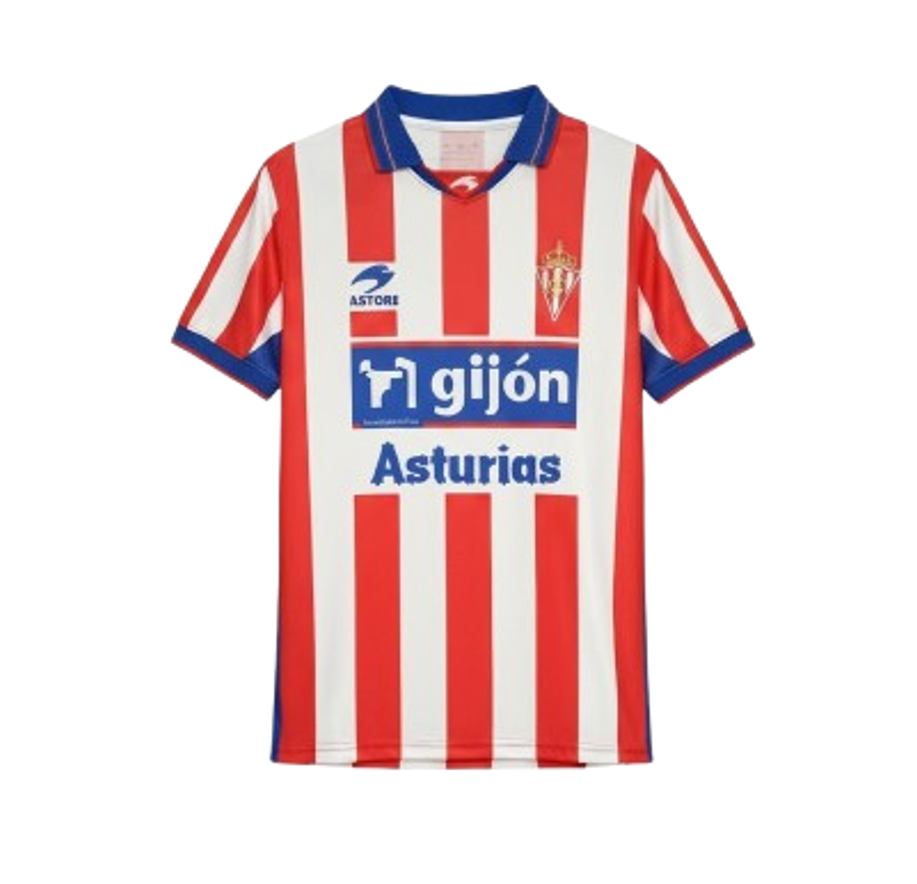 Sporting de Gijon retro 2001-02 1