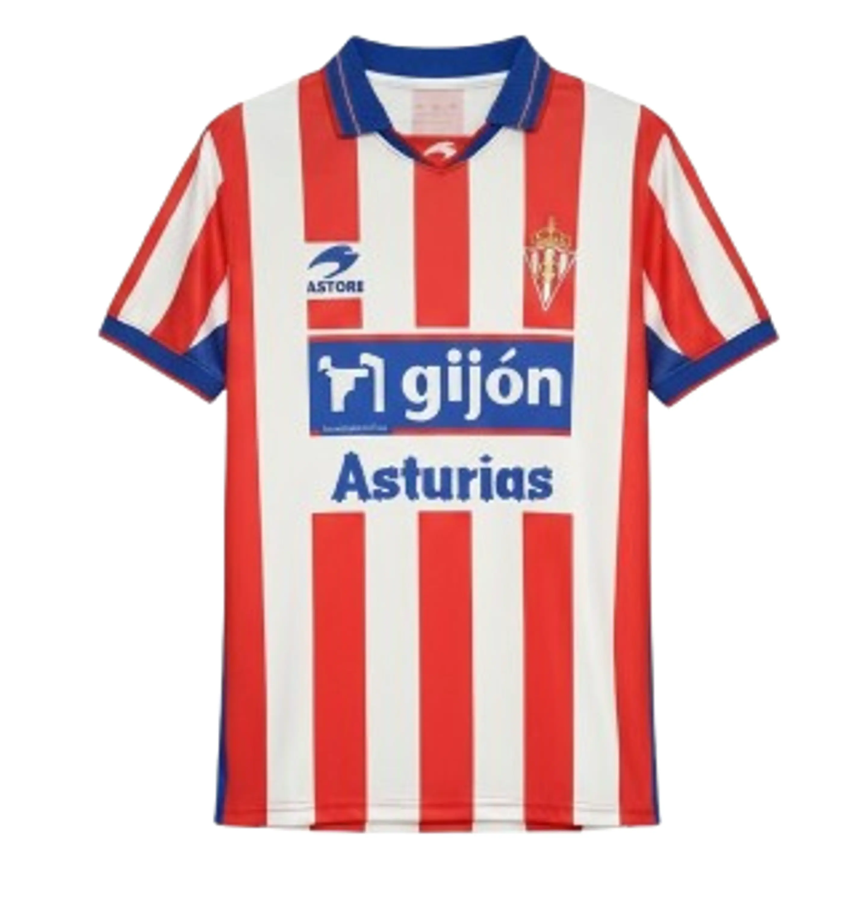 Sporting de Gijon retro 2001-02 1
