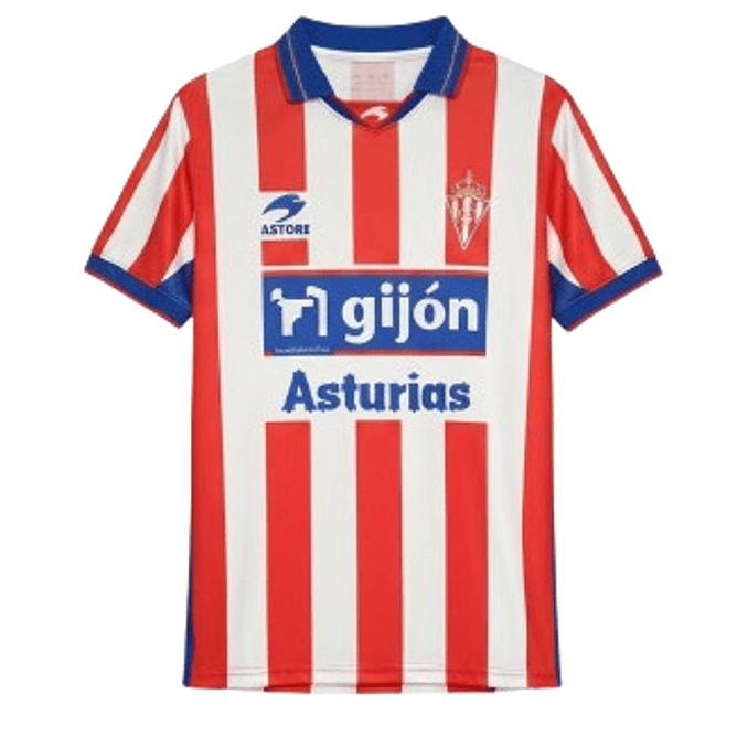 Sporting de Gijon retro 2001-02 1