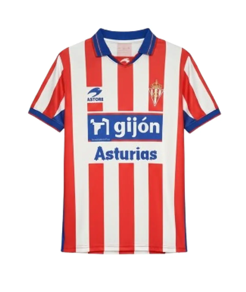 Sporting de Gijon retro 2001-02 1