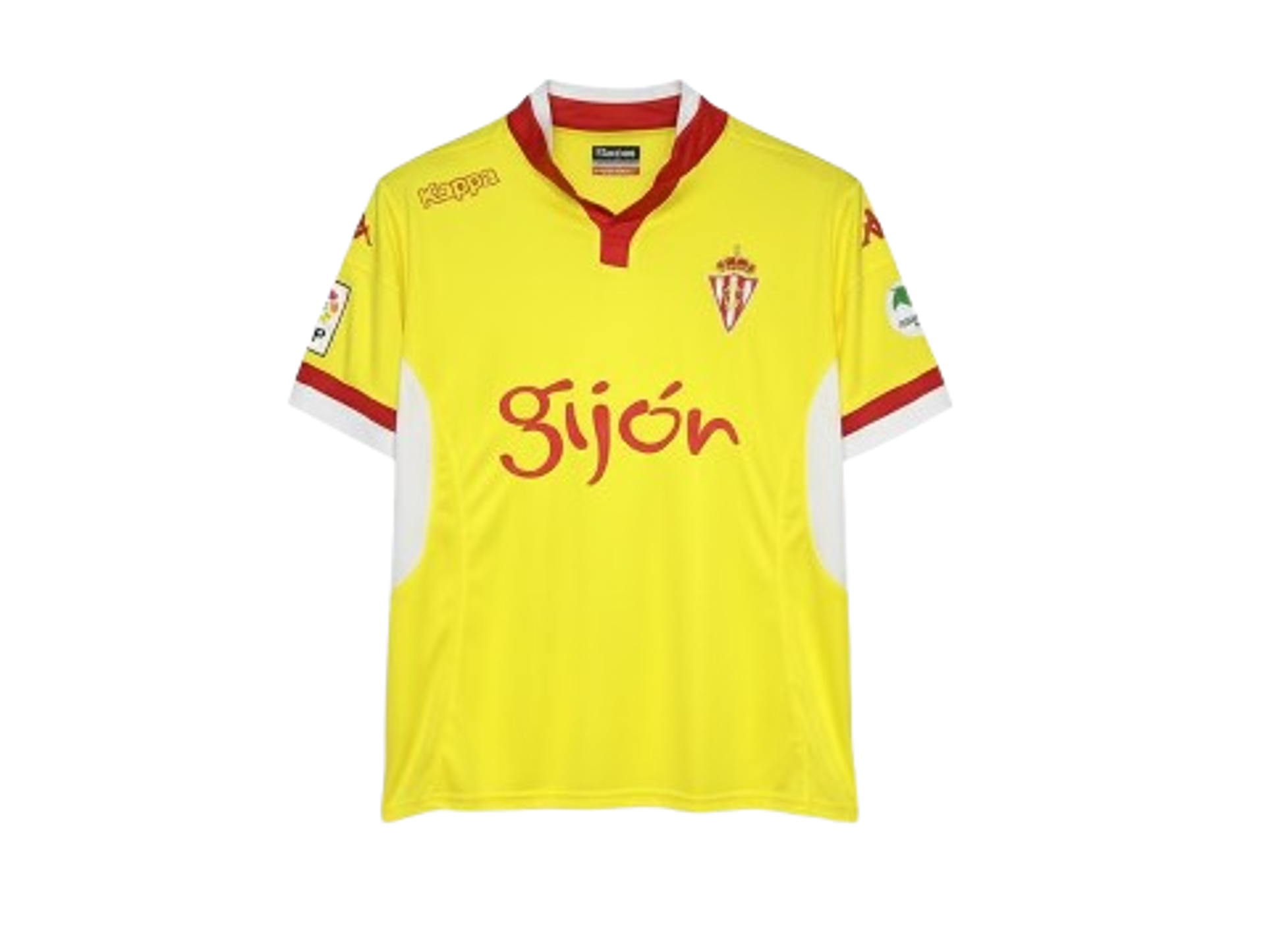 Sporting de Gijon retro 2015-16 1