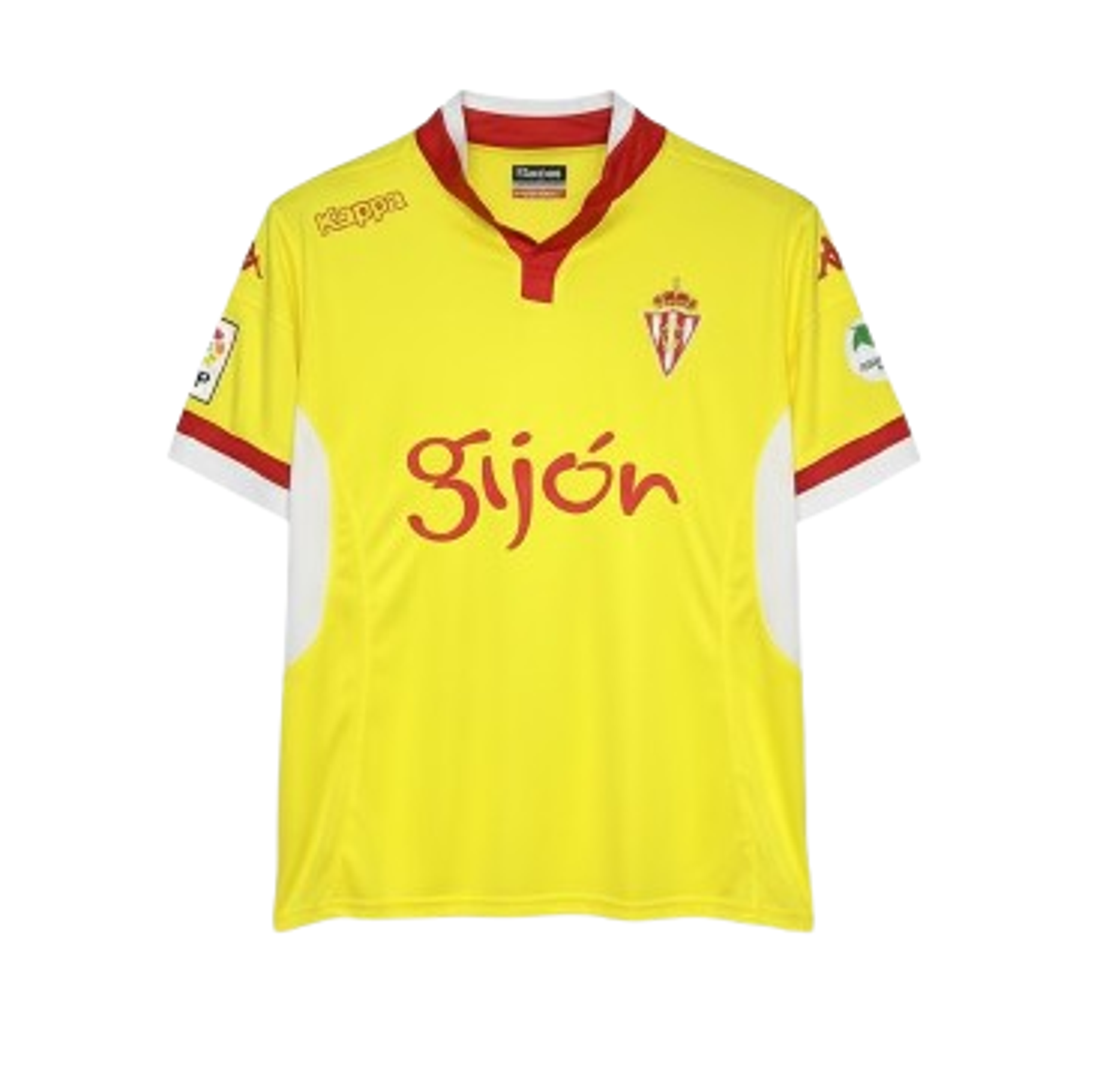 Sporting de Gijon retro 2015-16 1