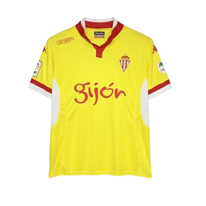 Sporting de Gijon retro 2015-16 1