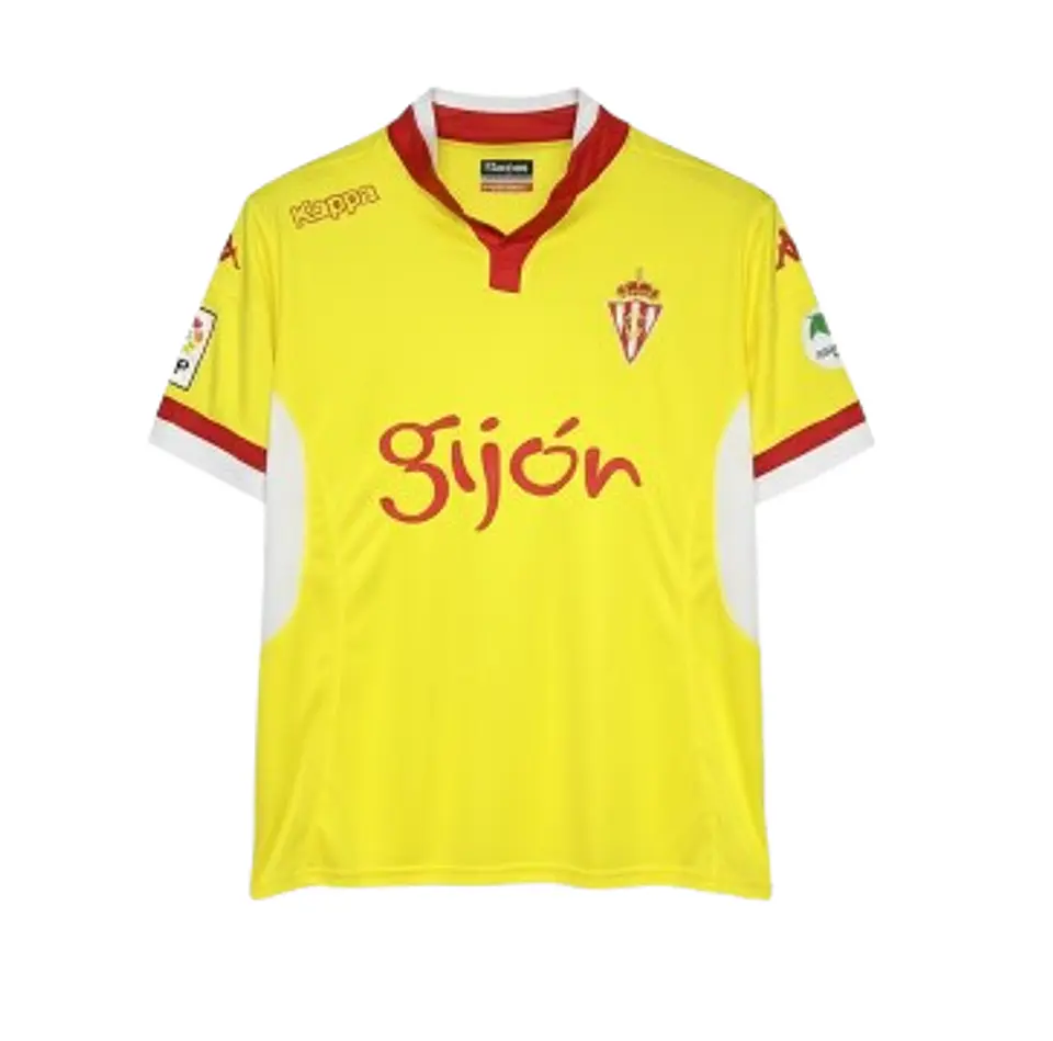 Sporting de Gijon retro 2015-16 1
