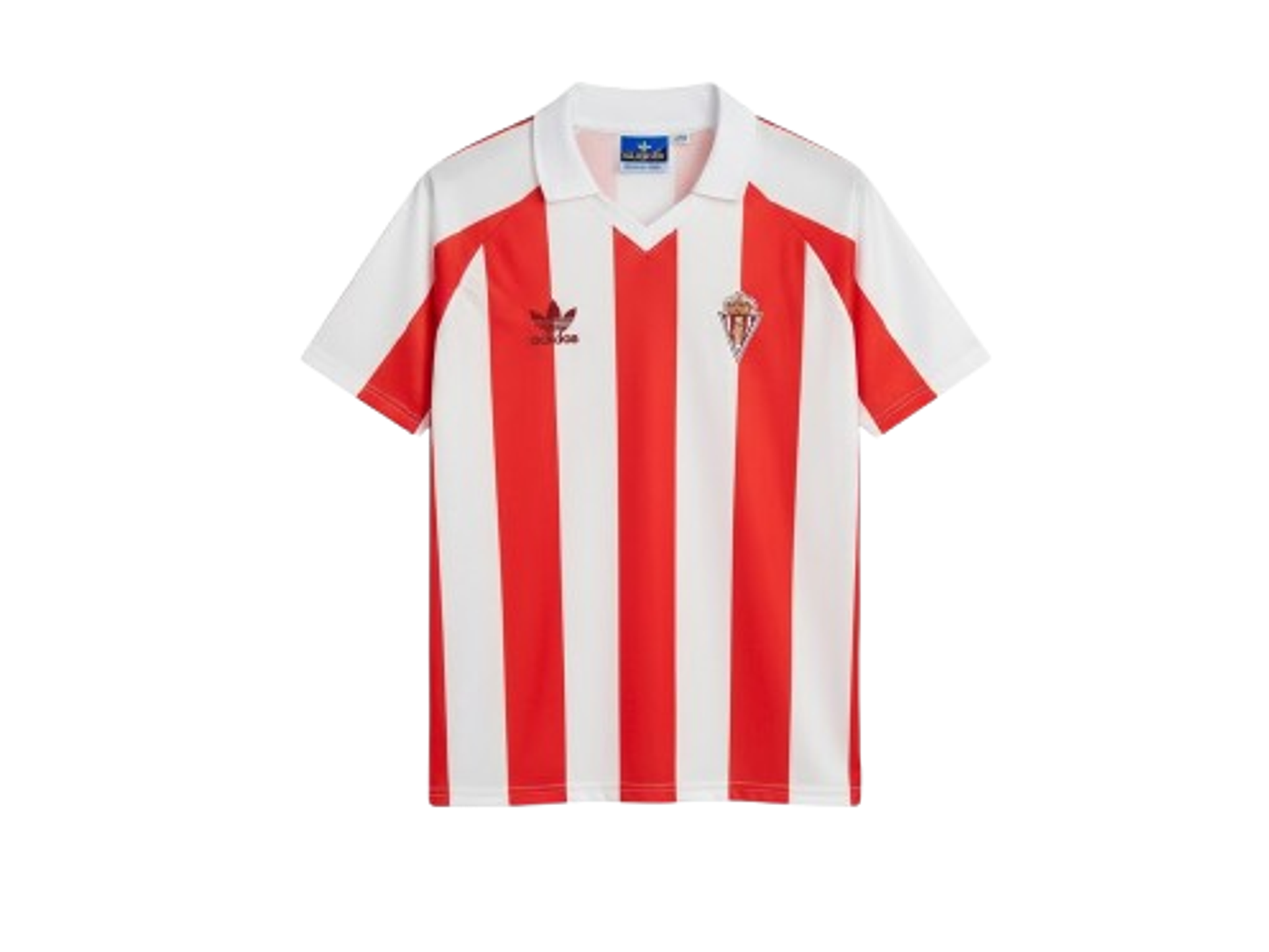 Sporting de Gijon retro 1980-81 1