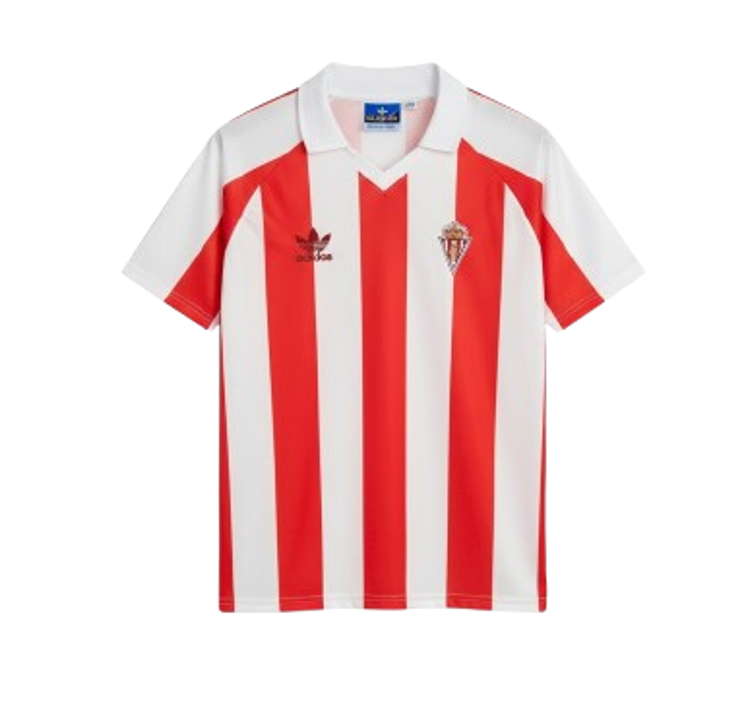 Sporting de Gijon retro 1980-81 1