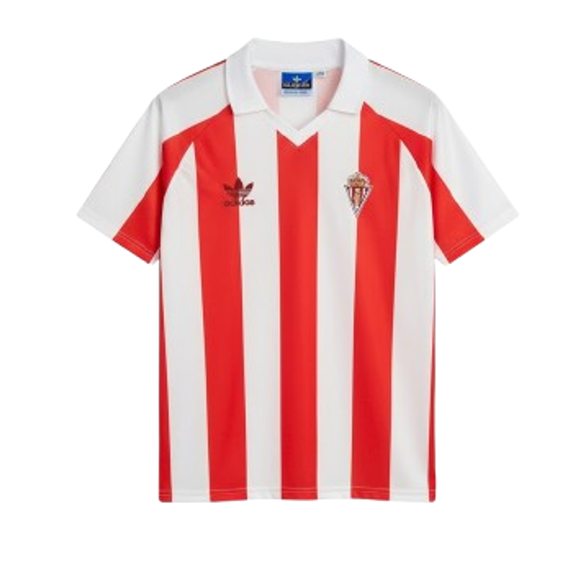 Sporting de Gijon retro 1980-81 1