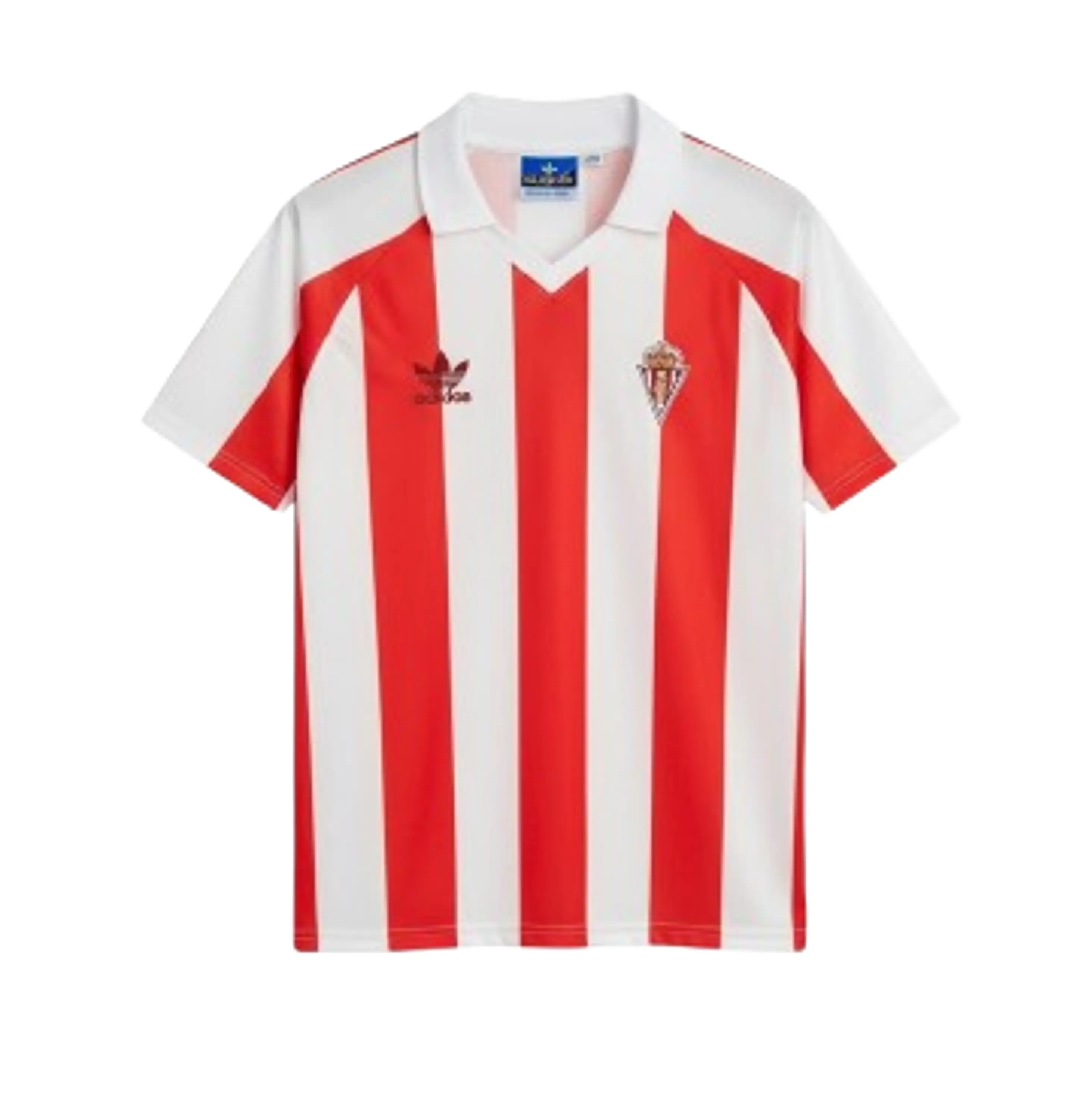 Sporting de Gijon retro 1980-81 1