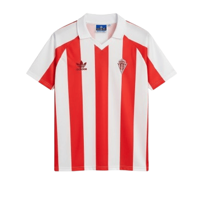 Sporting de Gijon retro 1980-81 1