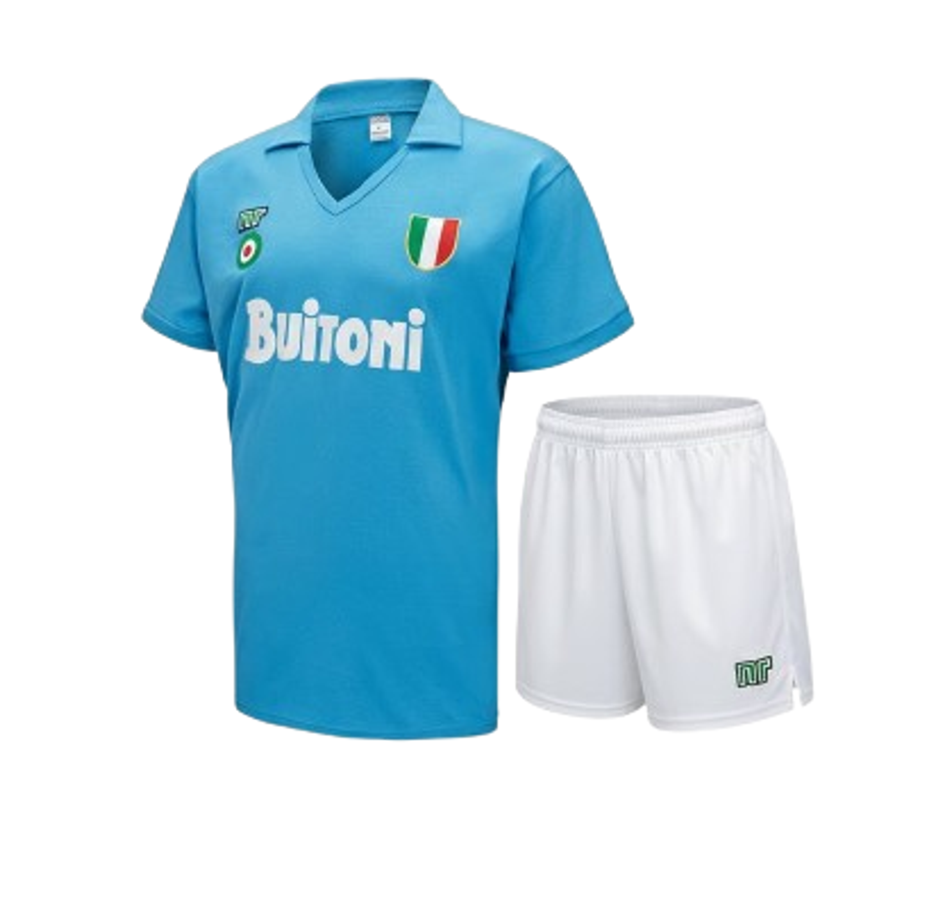 Napoli Kit Criança Retro 1987-88 1