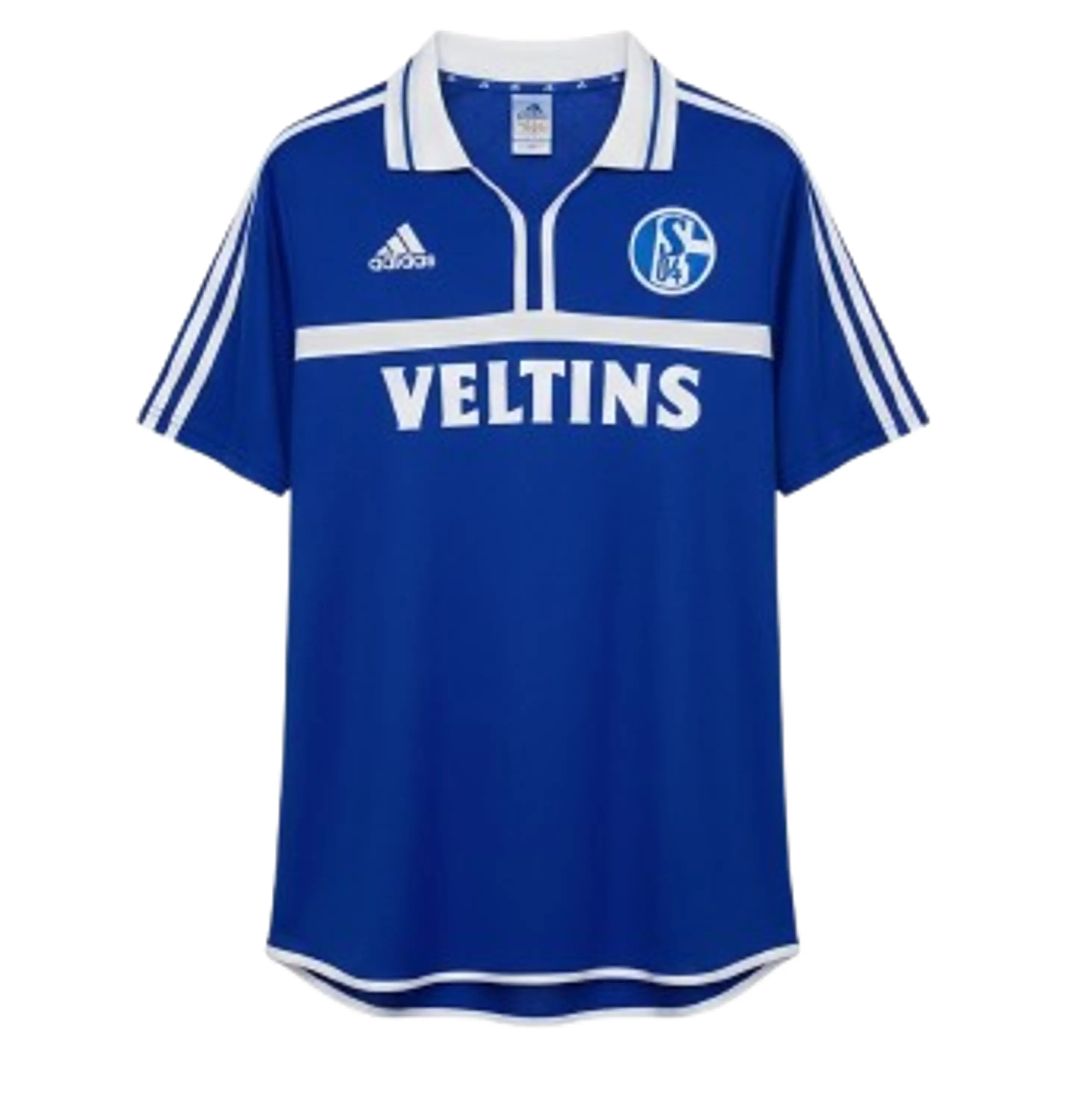Schalke 04 retro 2001-02 1