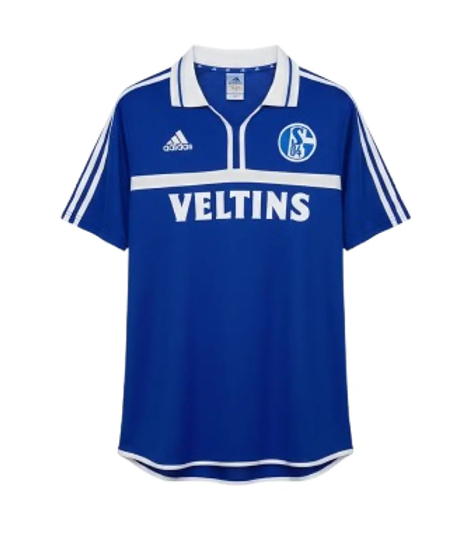 Schalke 04 retro 2001-02 1