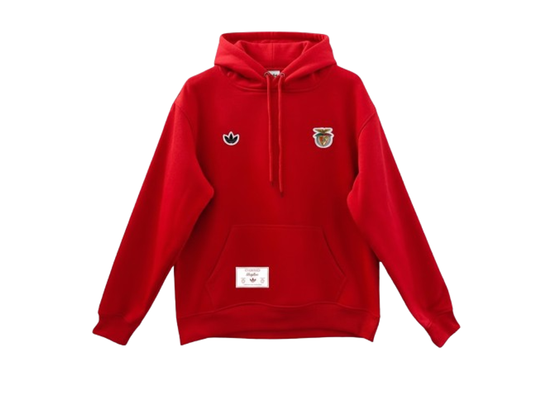 SL Benfica - Camisola com capuz 1