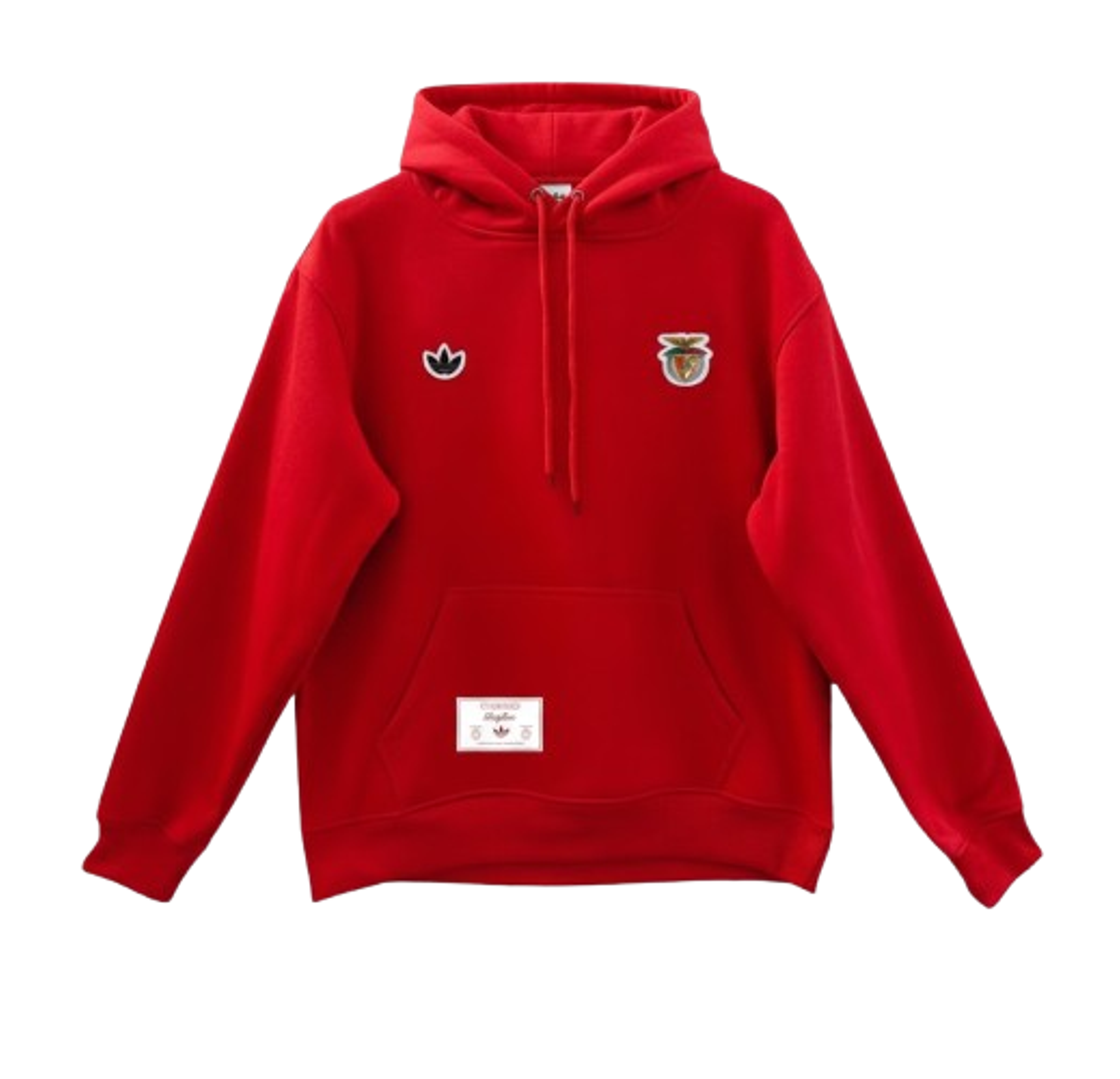 SL Benfica - Camisola com capuz 1