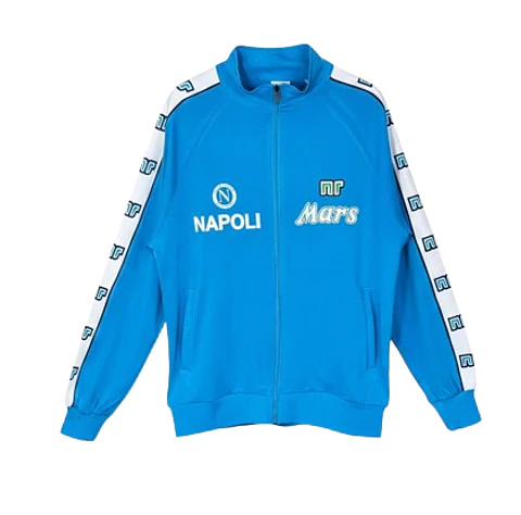 Chaqueta retro del Napoli 1988-89