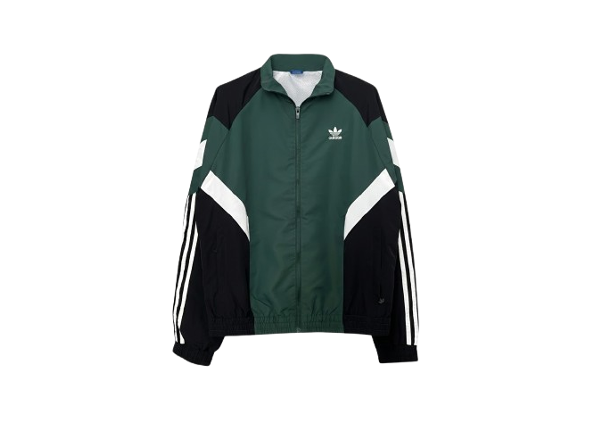 Adidas 2024 Jacket - Black/Green 1