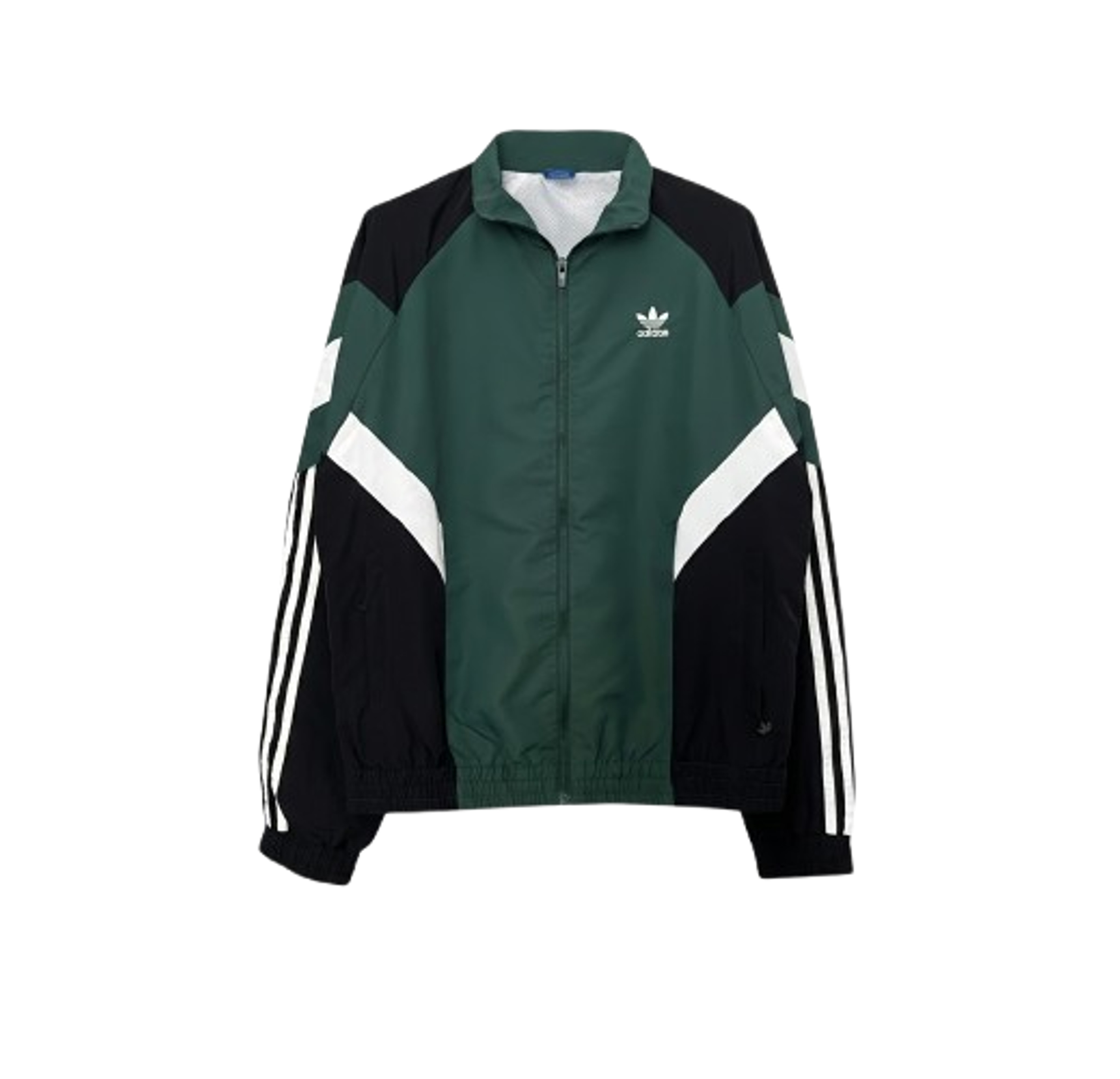 Adidas 2024 Jacket - Black/Green 1
