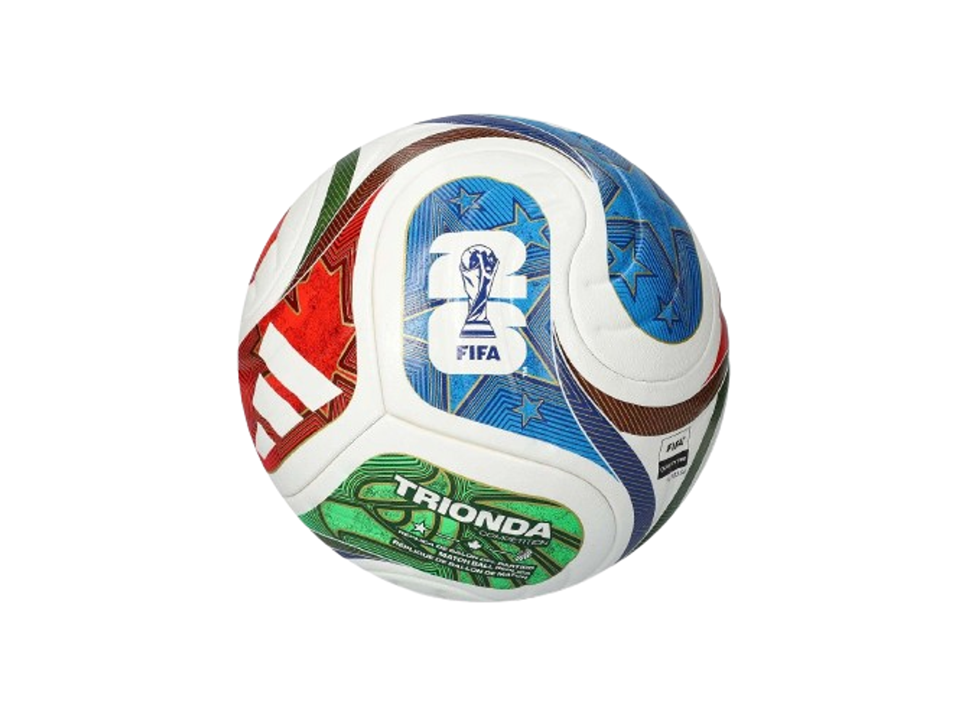 Bola de futebol Trionda Mundial 2026 2