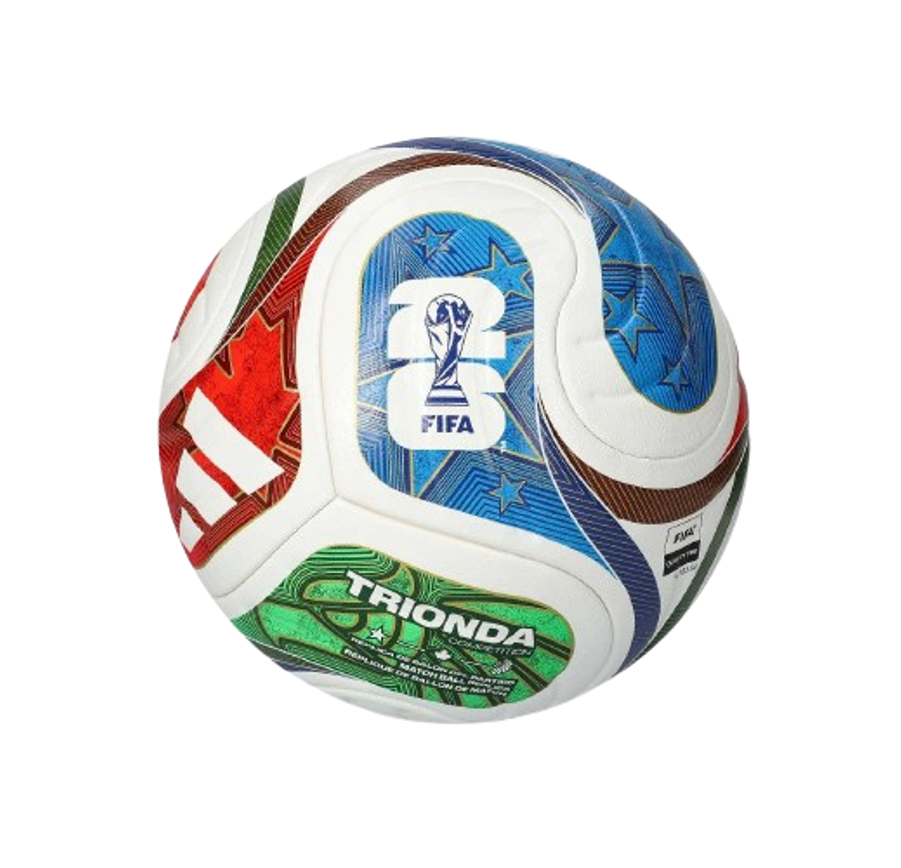 Bola de futebol Trionda Mundial 2026 2