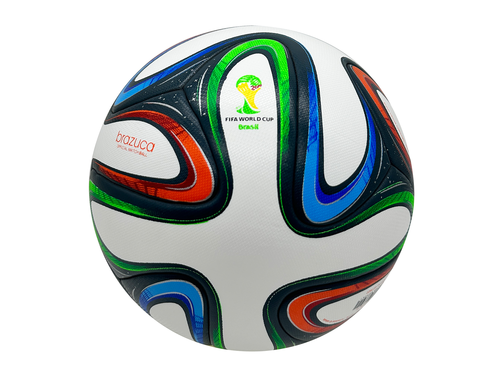Bola de futebol Brazuca Mundial 2014 2