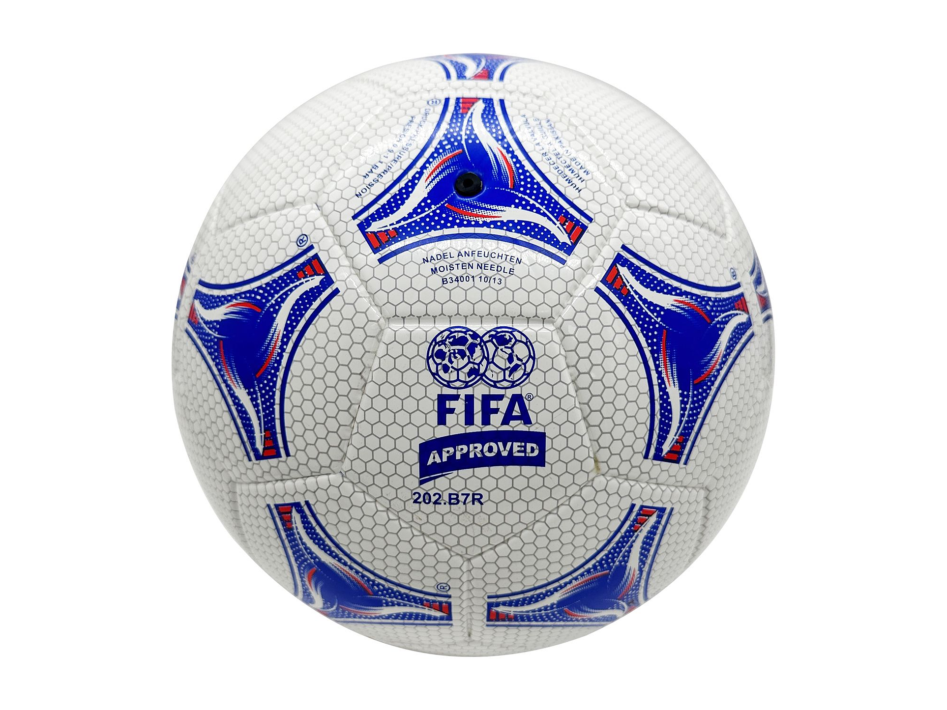 Bola de futebol tricolor Mundial 1998 1