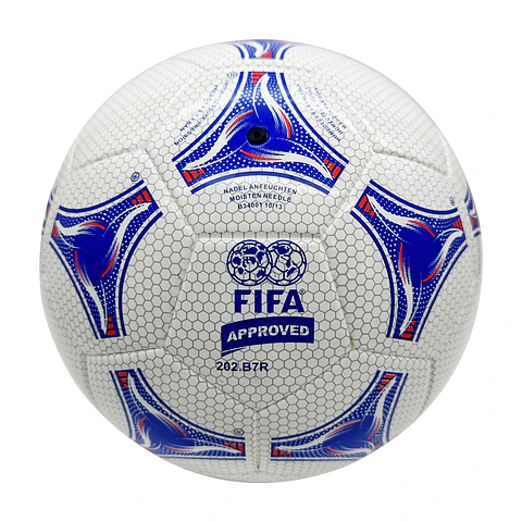 Bola de futebol tricolor Mundial 1998
