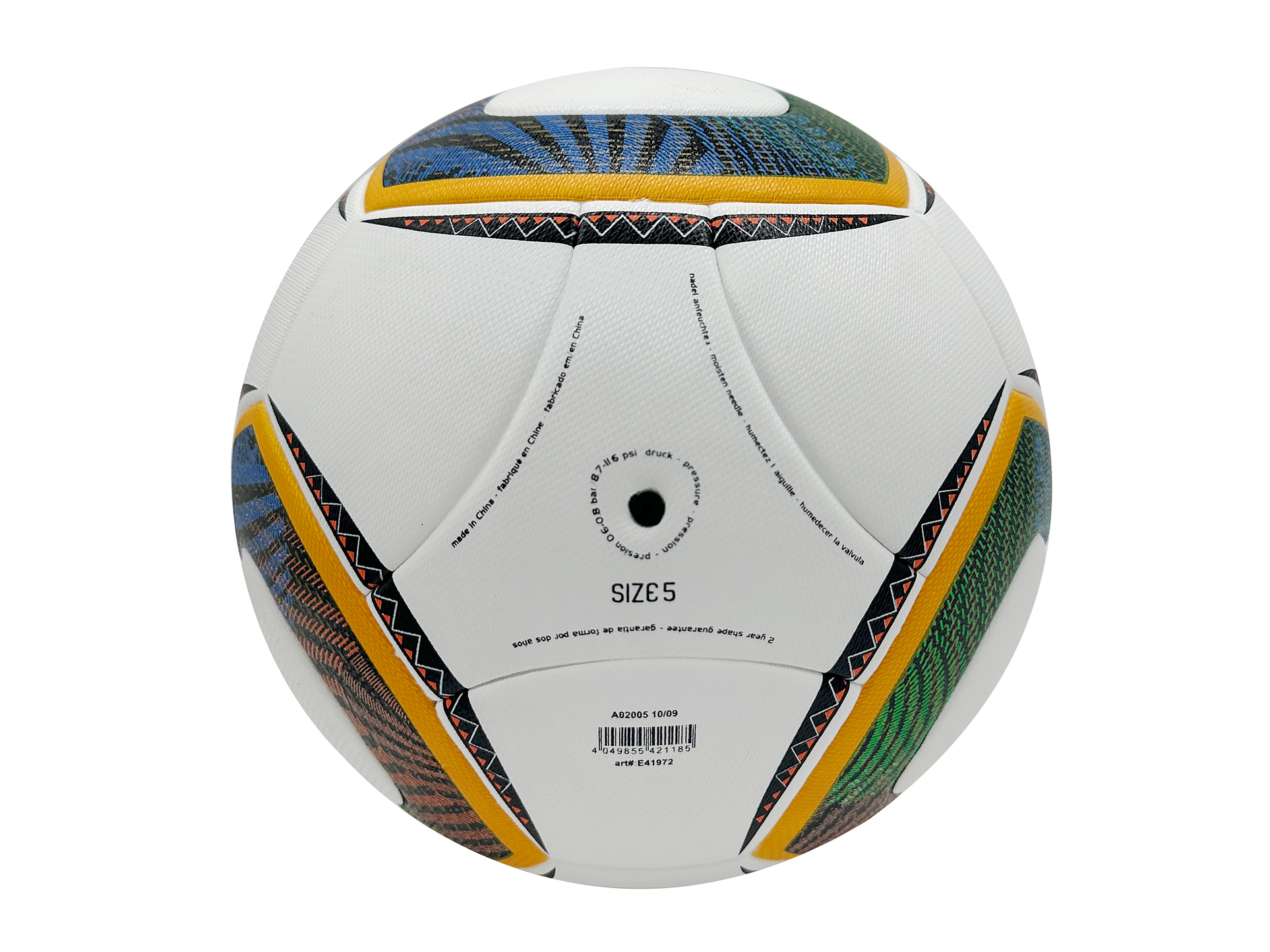 Bola de futebol Jabulani Mundial 2010 3