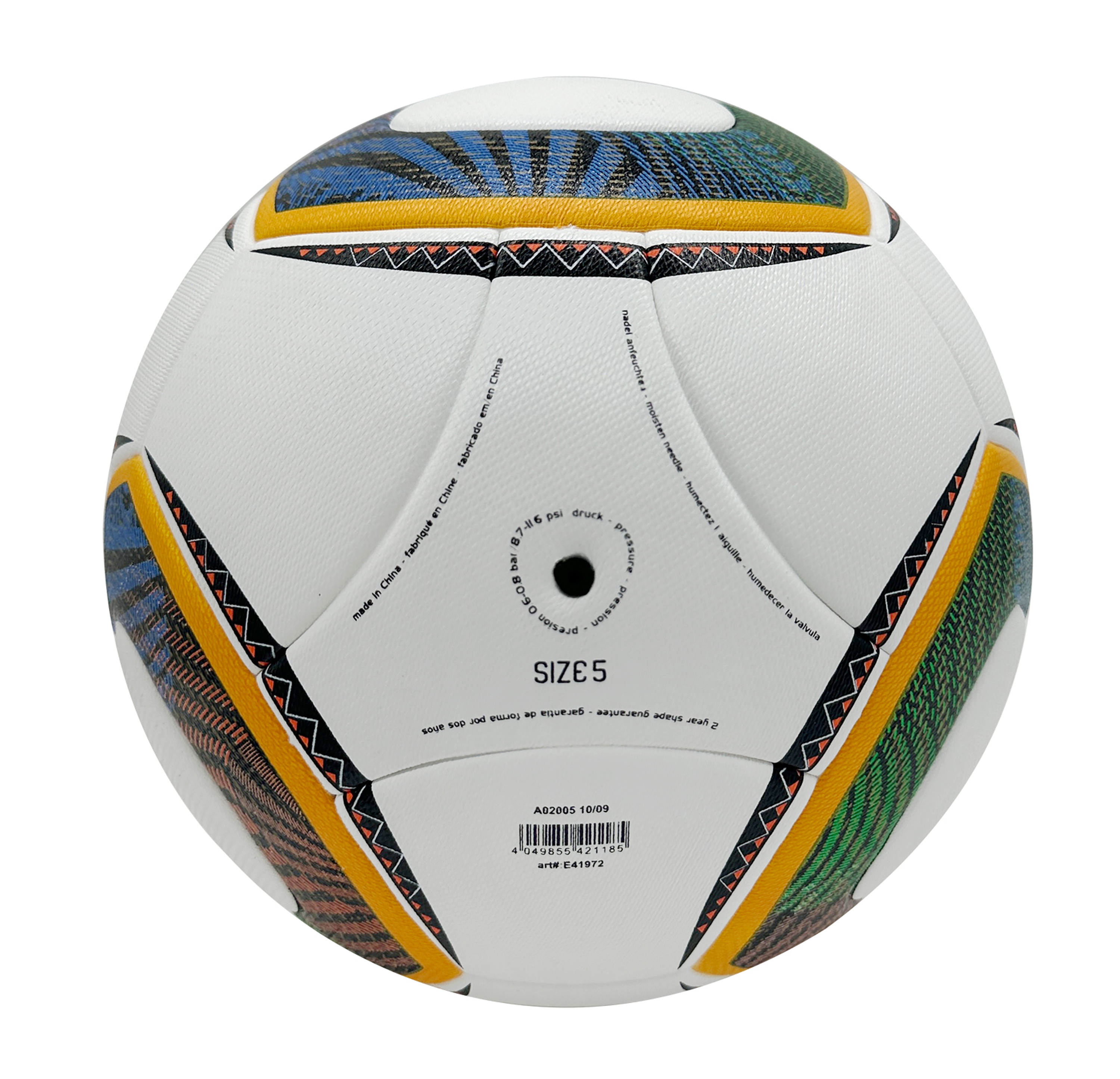 Bola de futebol Jabulani Mundial 2010 3