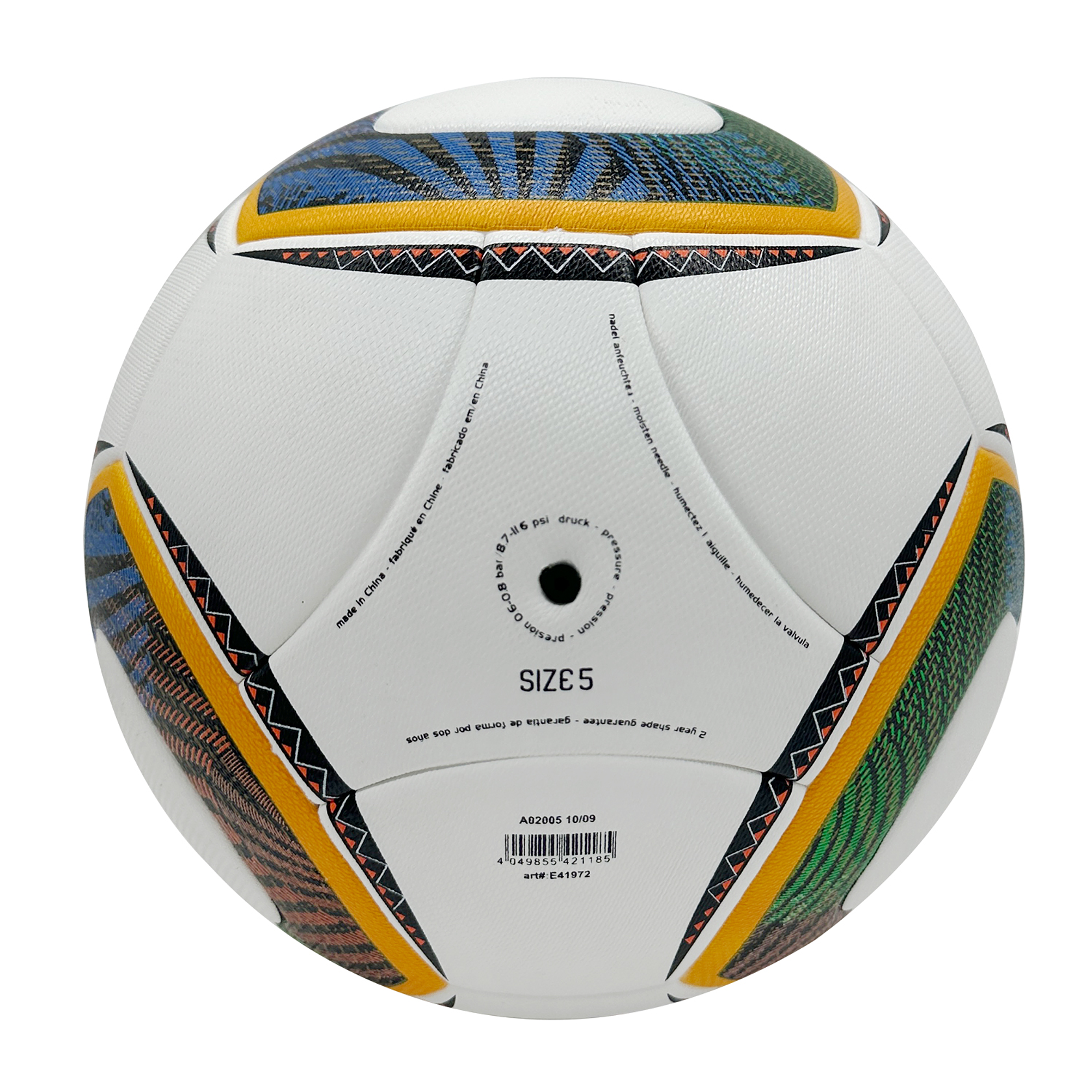 Bola de futebol Jabulani Mundial 2010 3