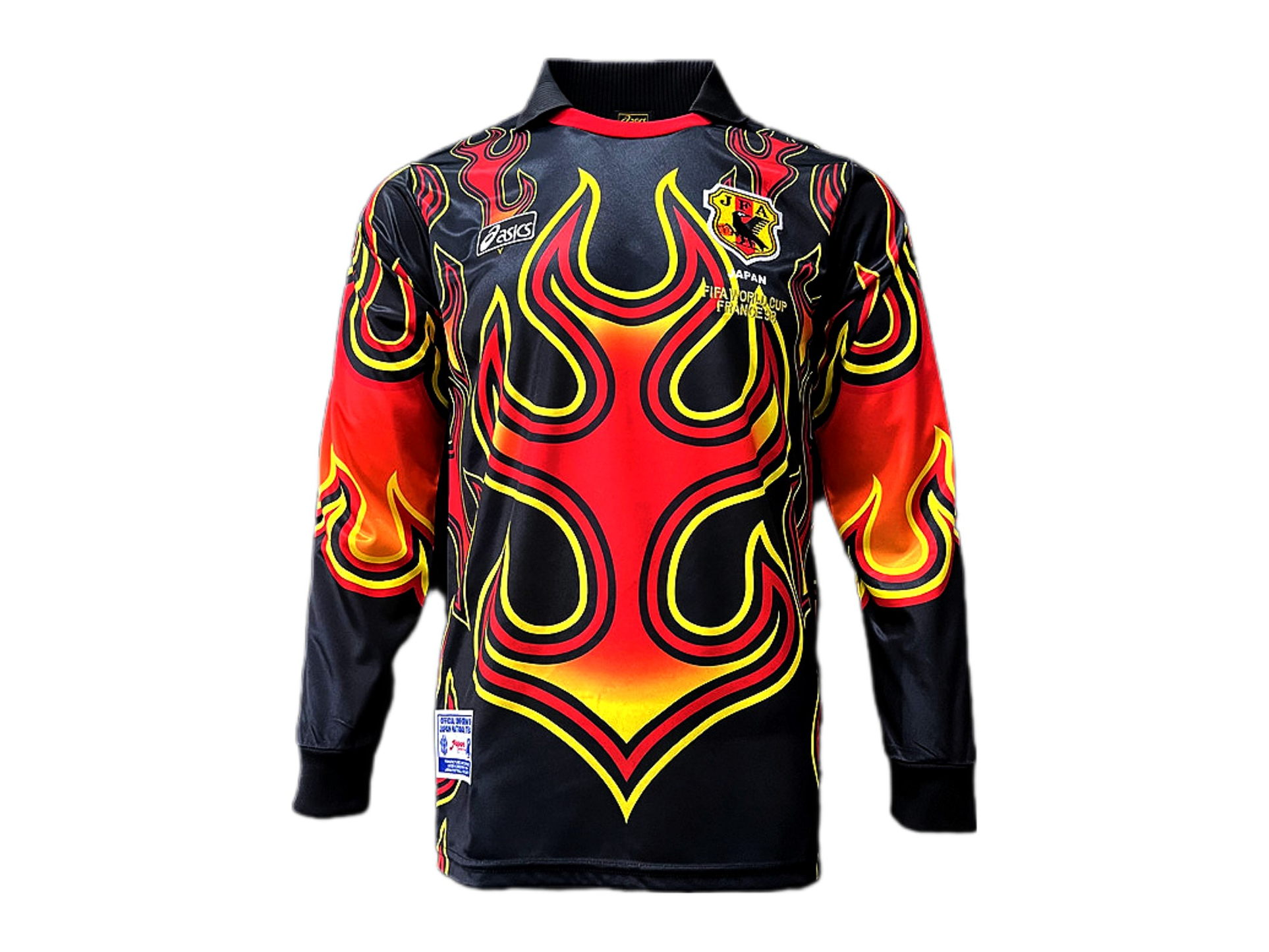 Japon guarda-redes retro 1998 1