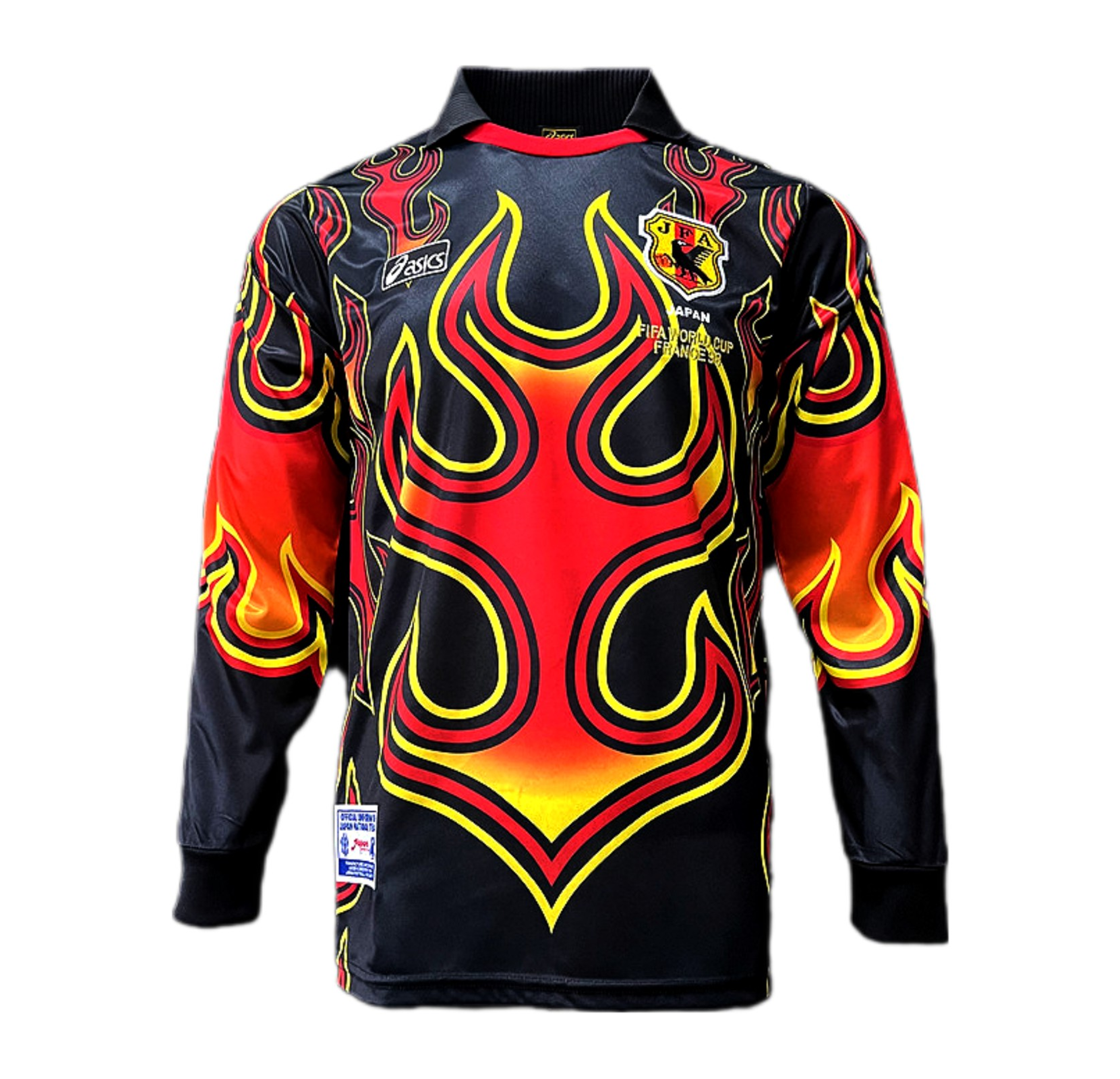 Japon guarda-redes retro 1998 1