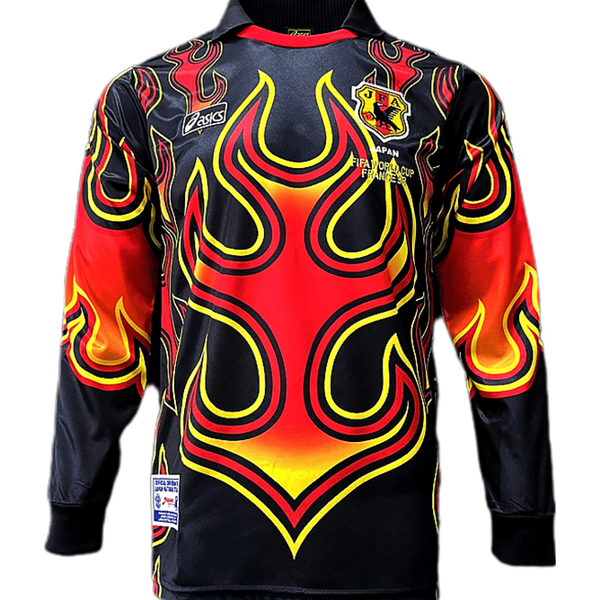 Japon guarda-redes retro 1998 1