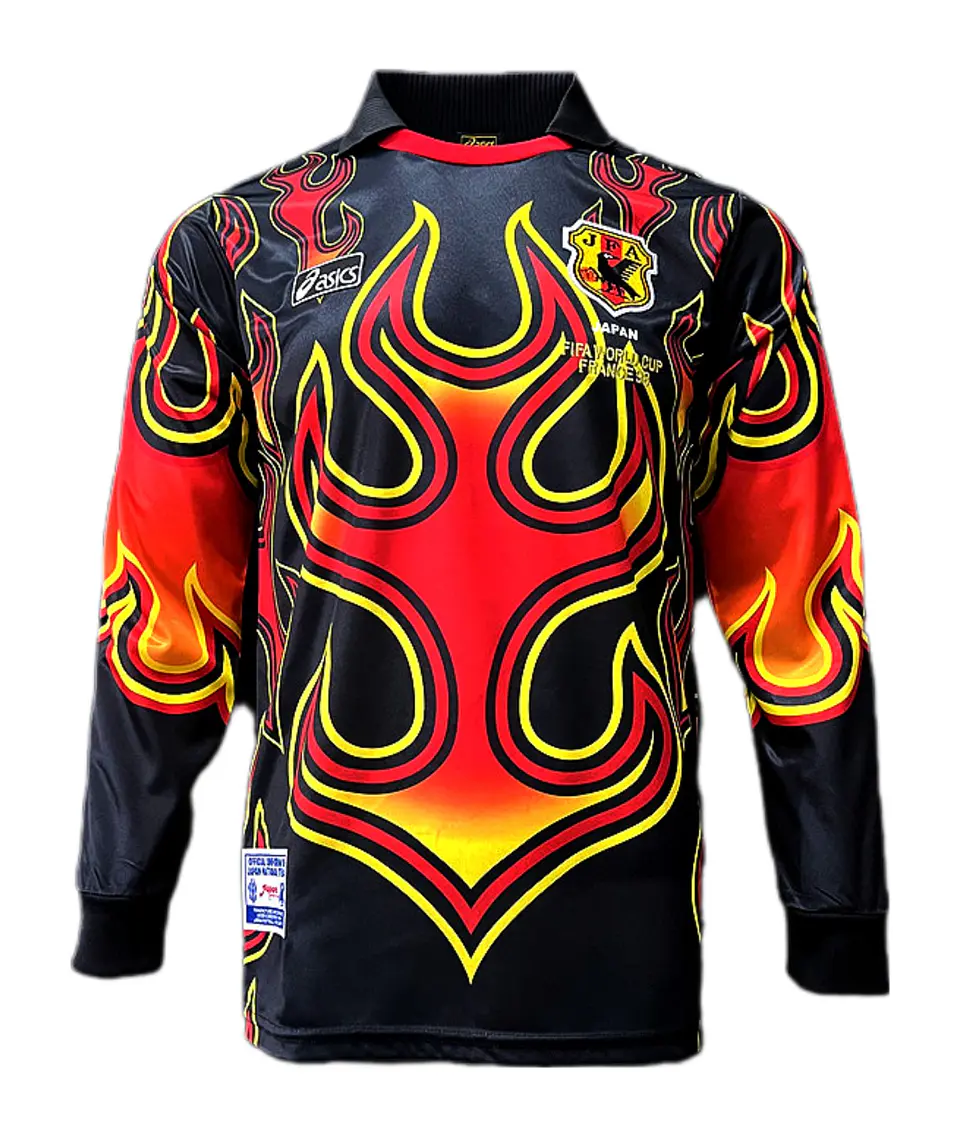 Japon guarda-redes retro 1998 1
