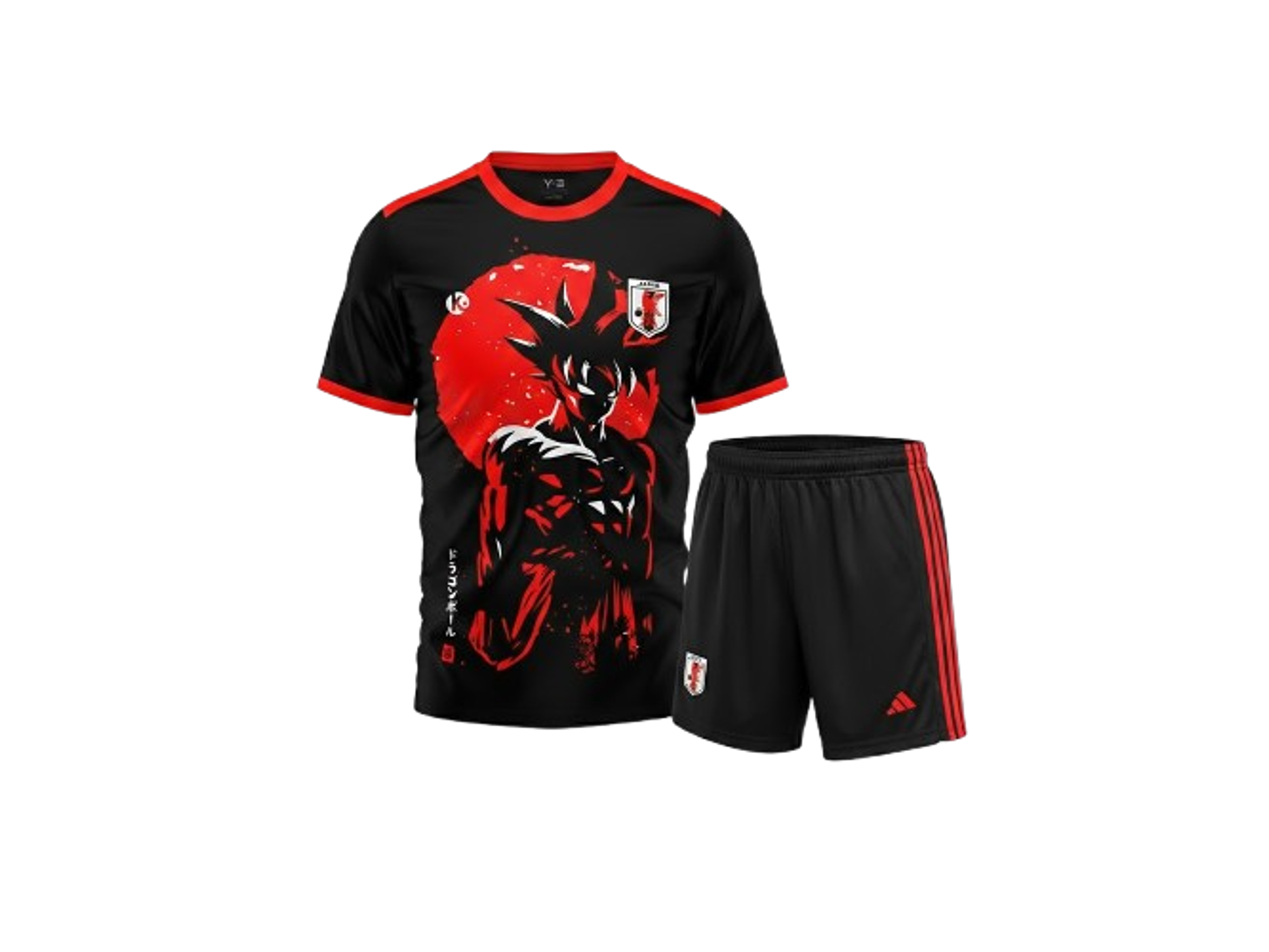 Japon Kakarotto Kit Criança 2025-26 1