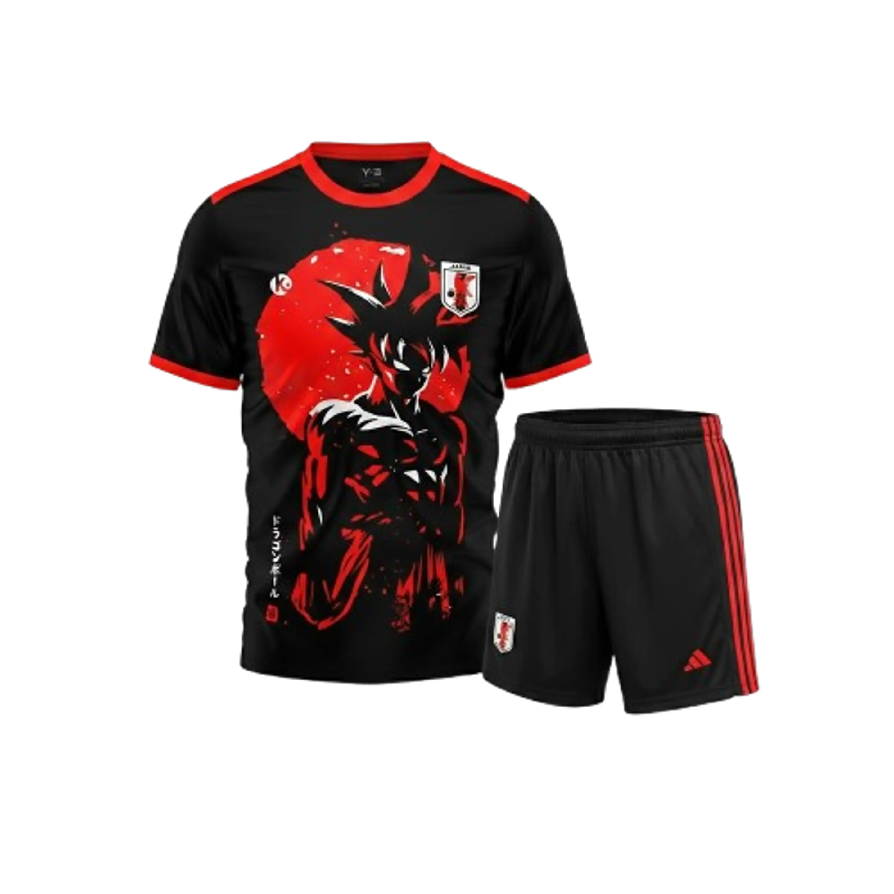 Japon Kakarotto Kit Criança 2025-26 1