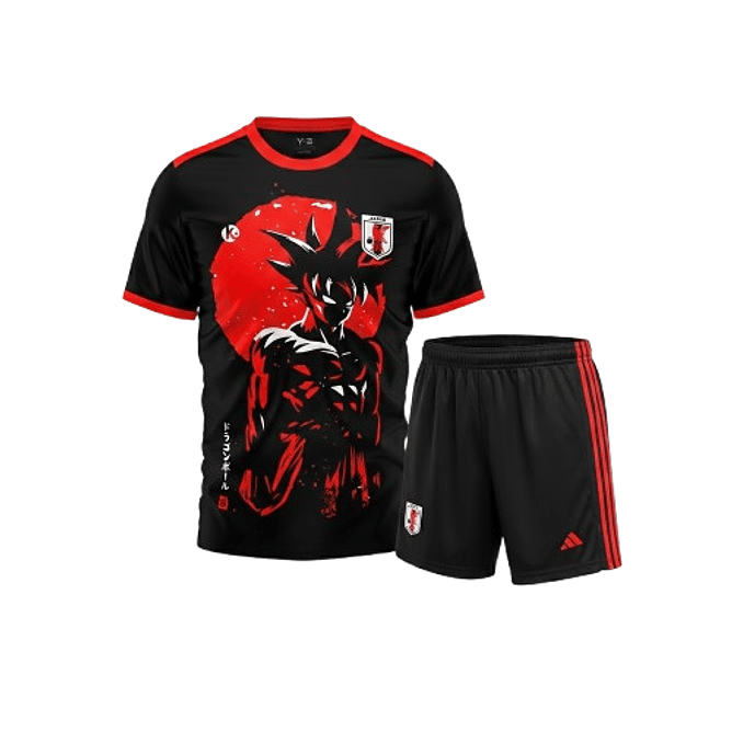 Japon Kakarotto Kit Criança 2025-26 1