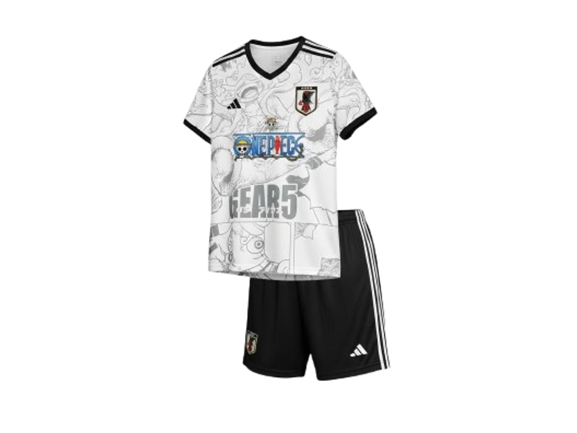 Japon One Peace Kit Criança 2025-26 1