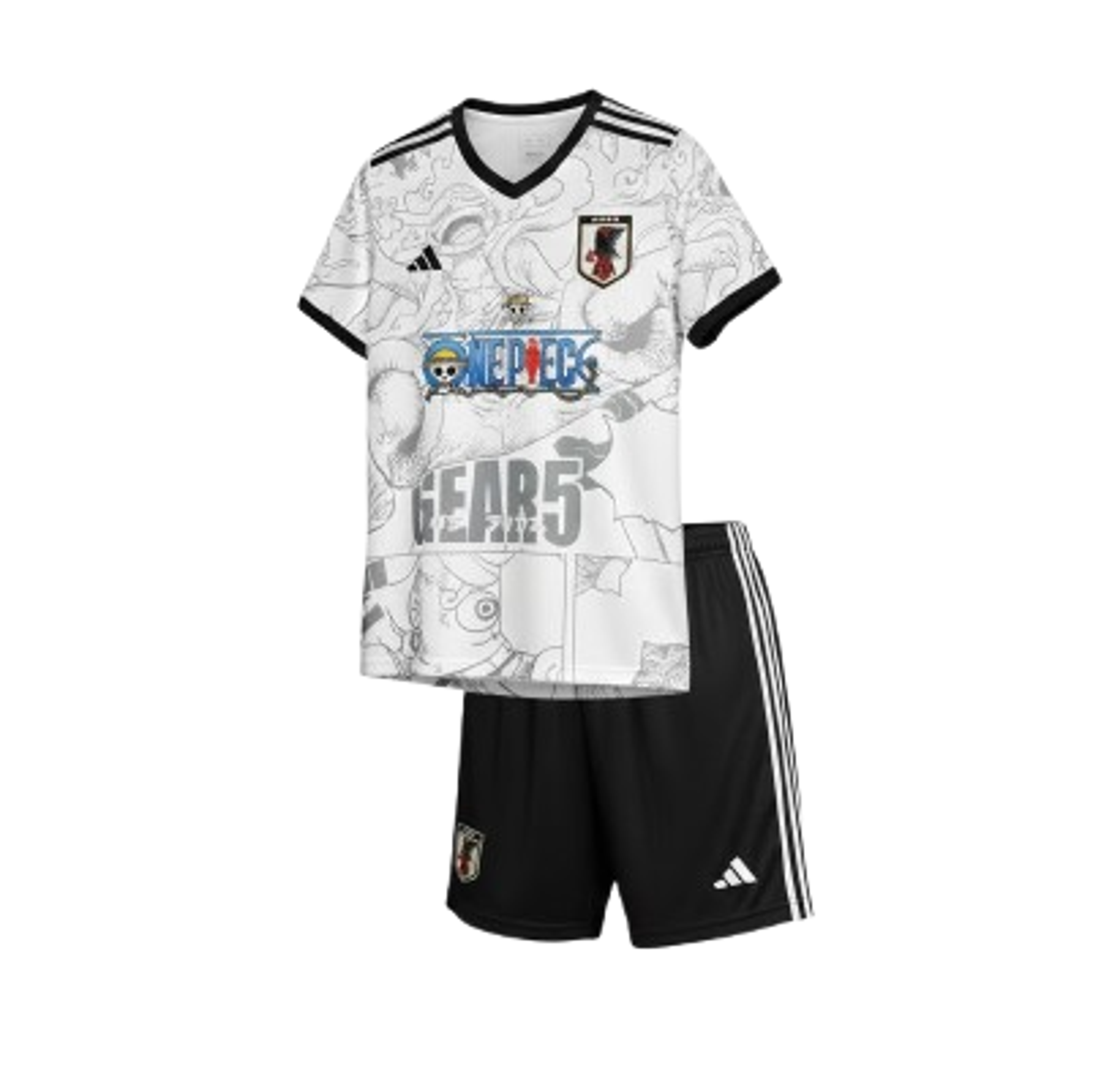 Japon One Peace Kit Criança 2025-26 1