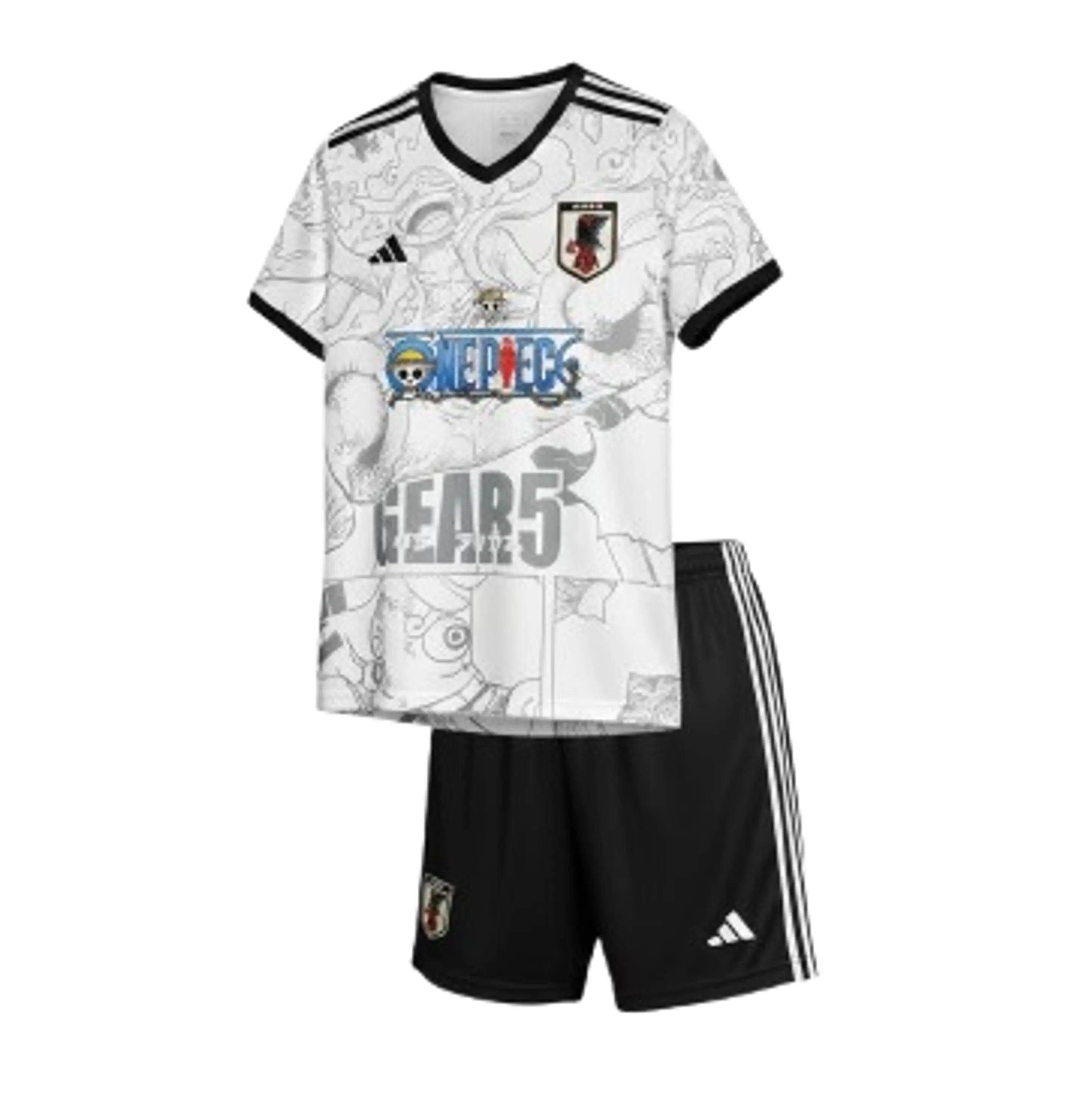 Japon One Peace Kit Criança 2025-26 1