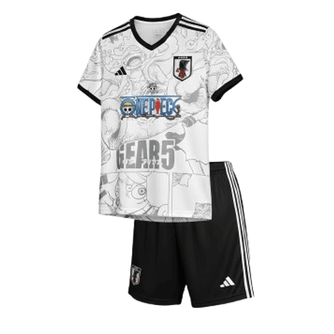 Japon One Peace Kit Criança 2025-26 1