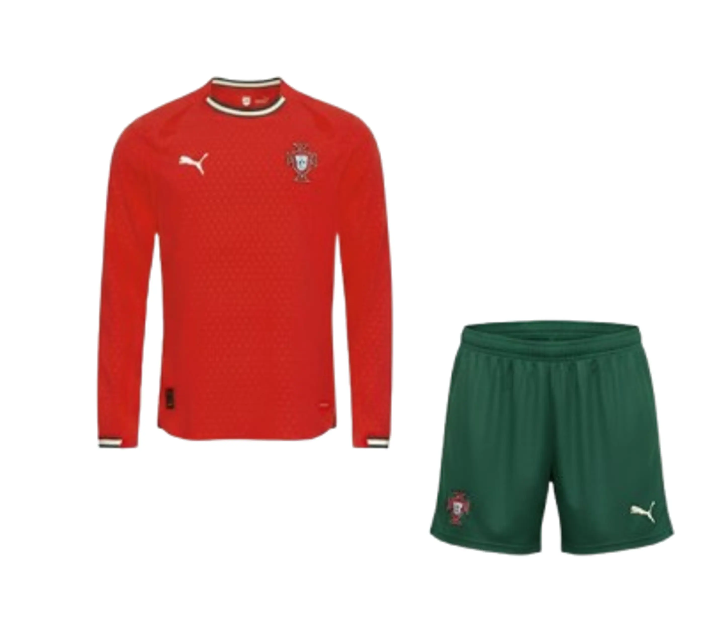 Equipación infantil de Portugal 2025 1