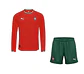 Equipación infantil de Portugal 2025 - Miniatura 1