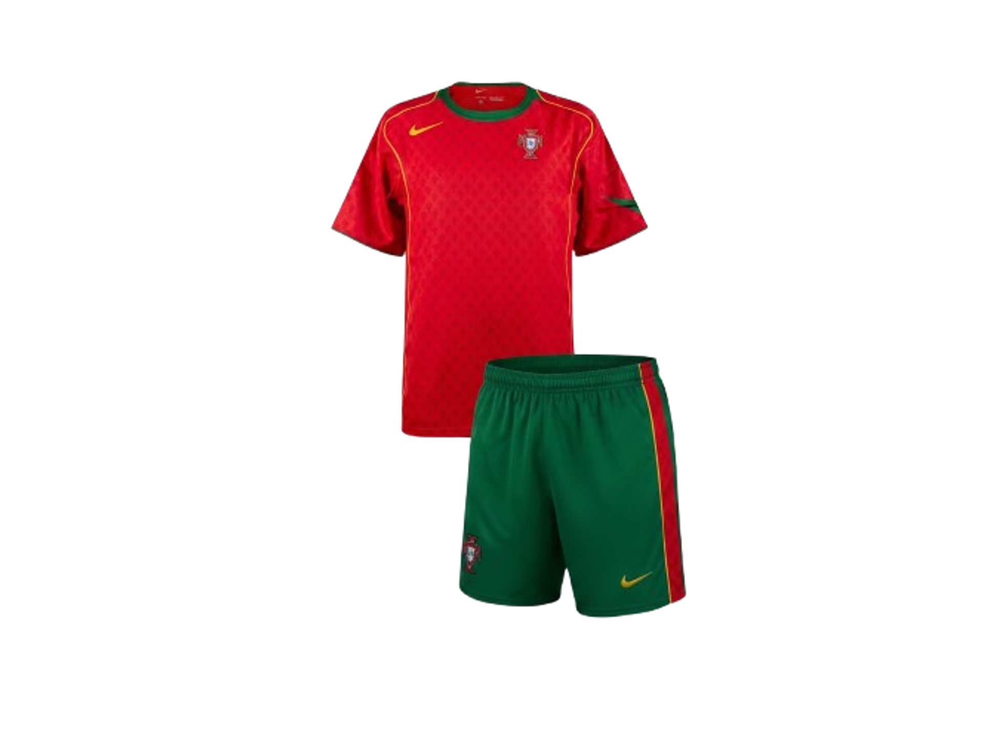 Portugal retro Kit Criança 2004 1
