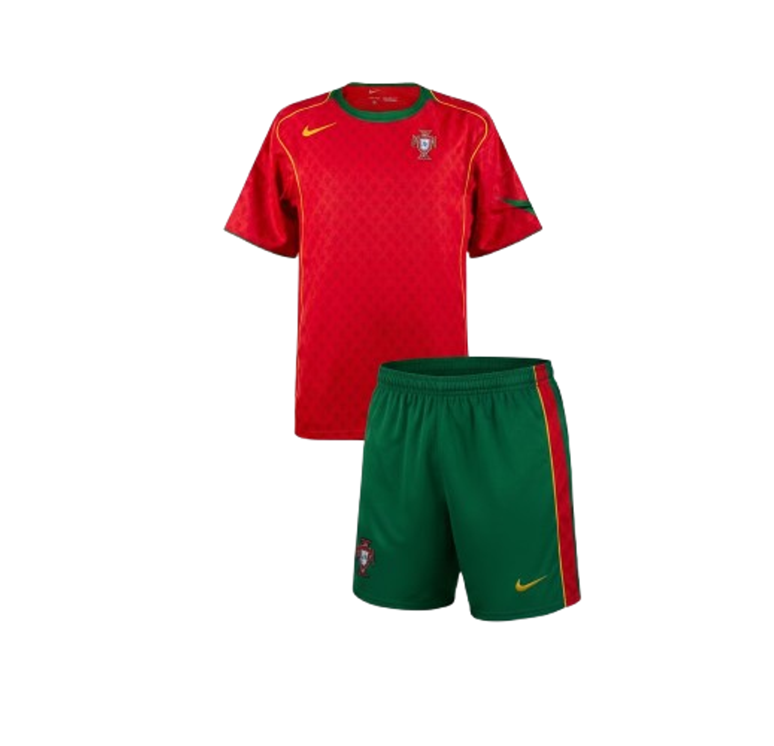 Portugal retro Kit Criança 2004 1