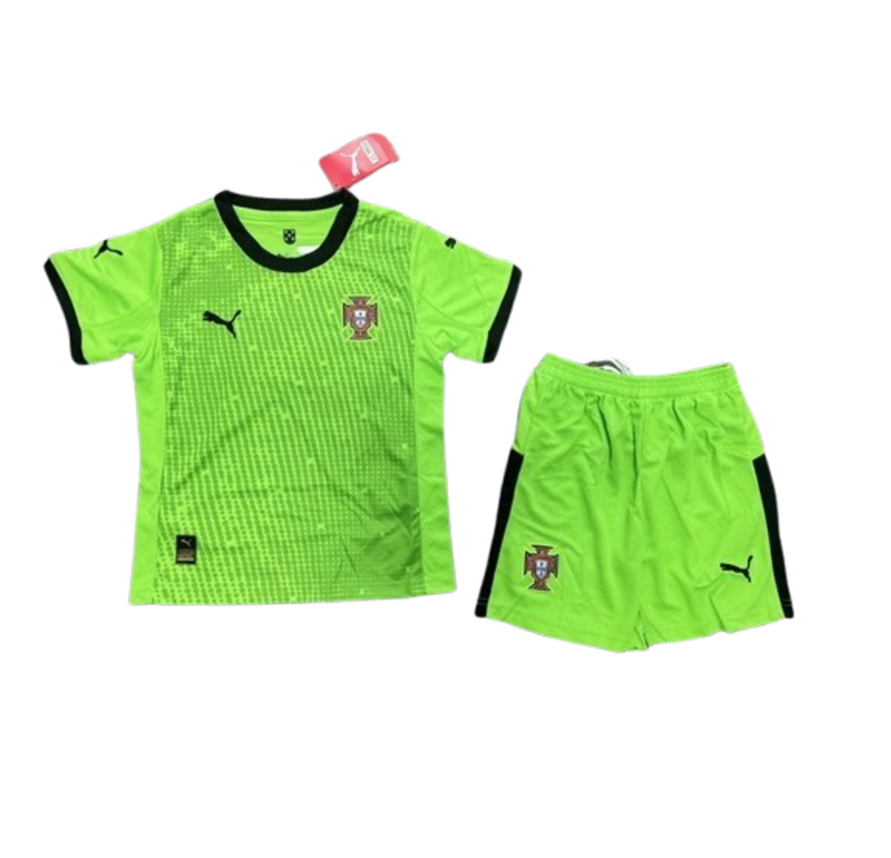 Equipación de portero de Portugal para niños 2026 2