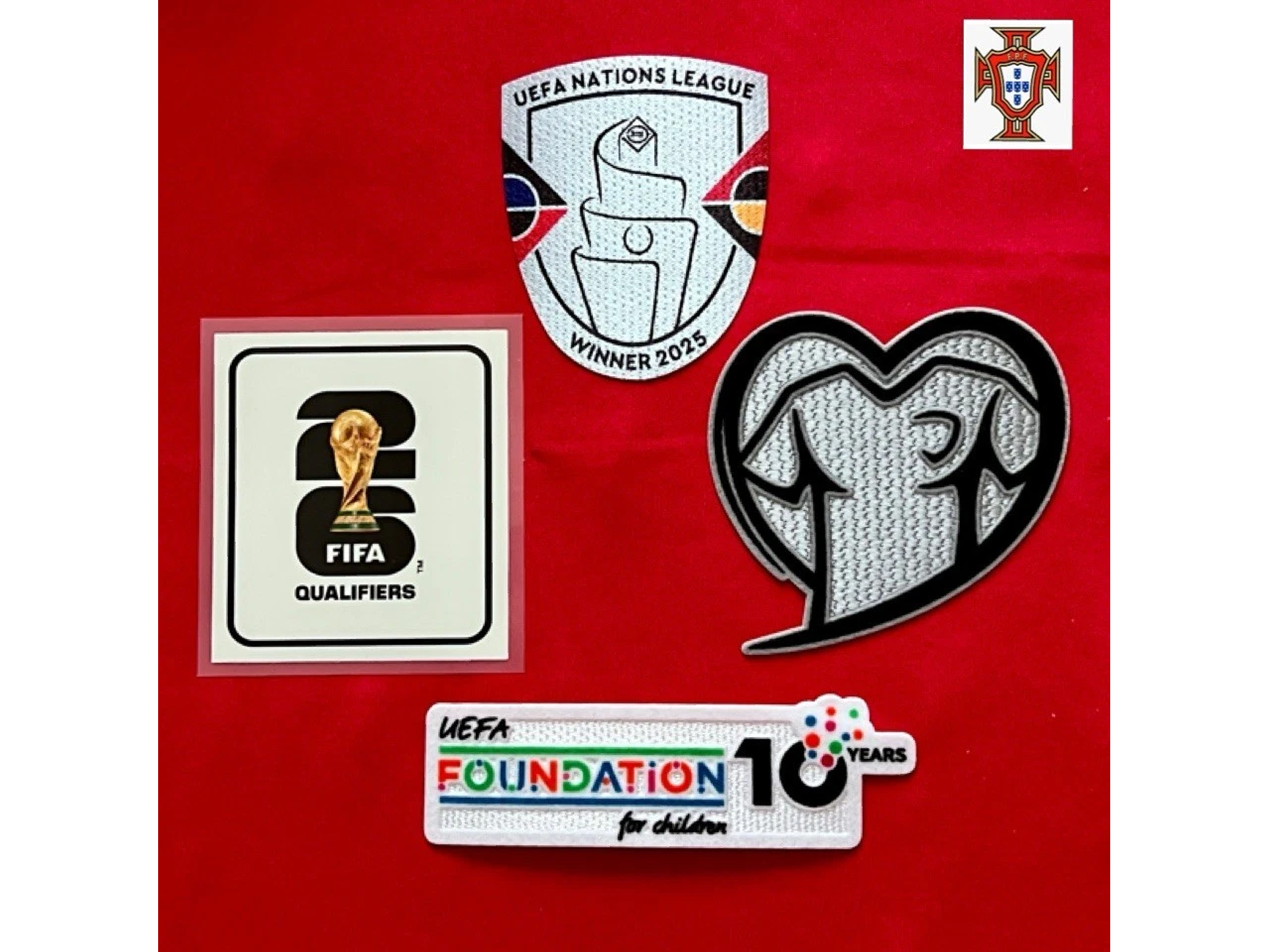 Equipación de portero de Portugal para niños 2026 5