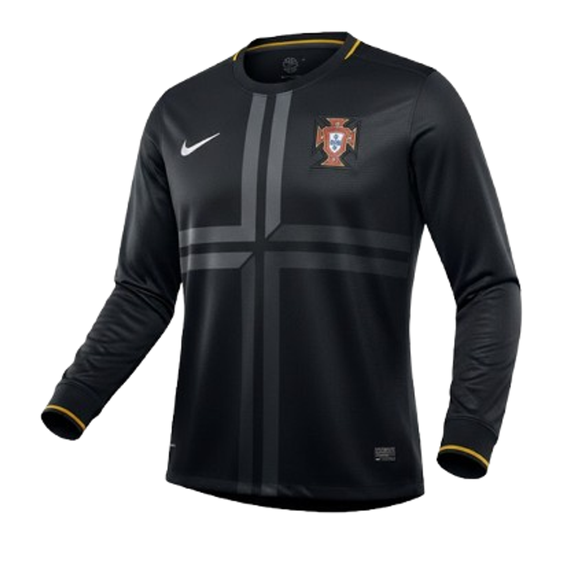 Portugal retro manga cumprida 2012 1