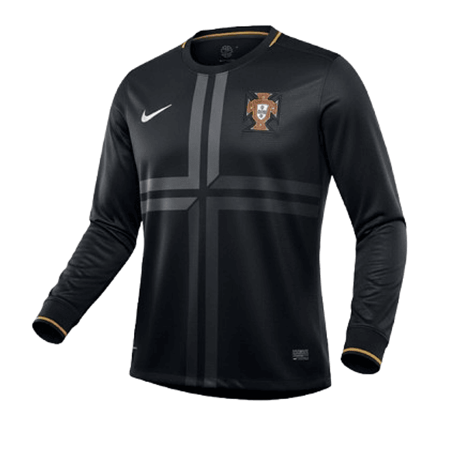 Portugal retro manga cumprida 2012 1