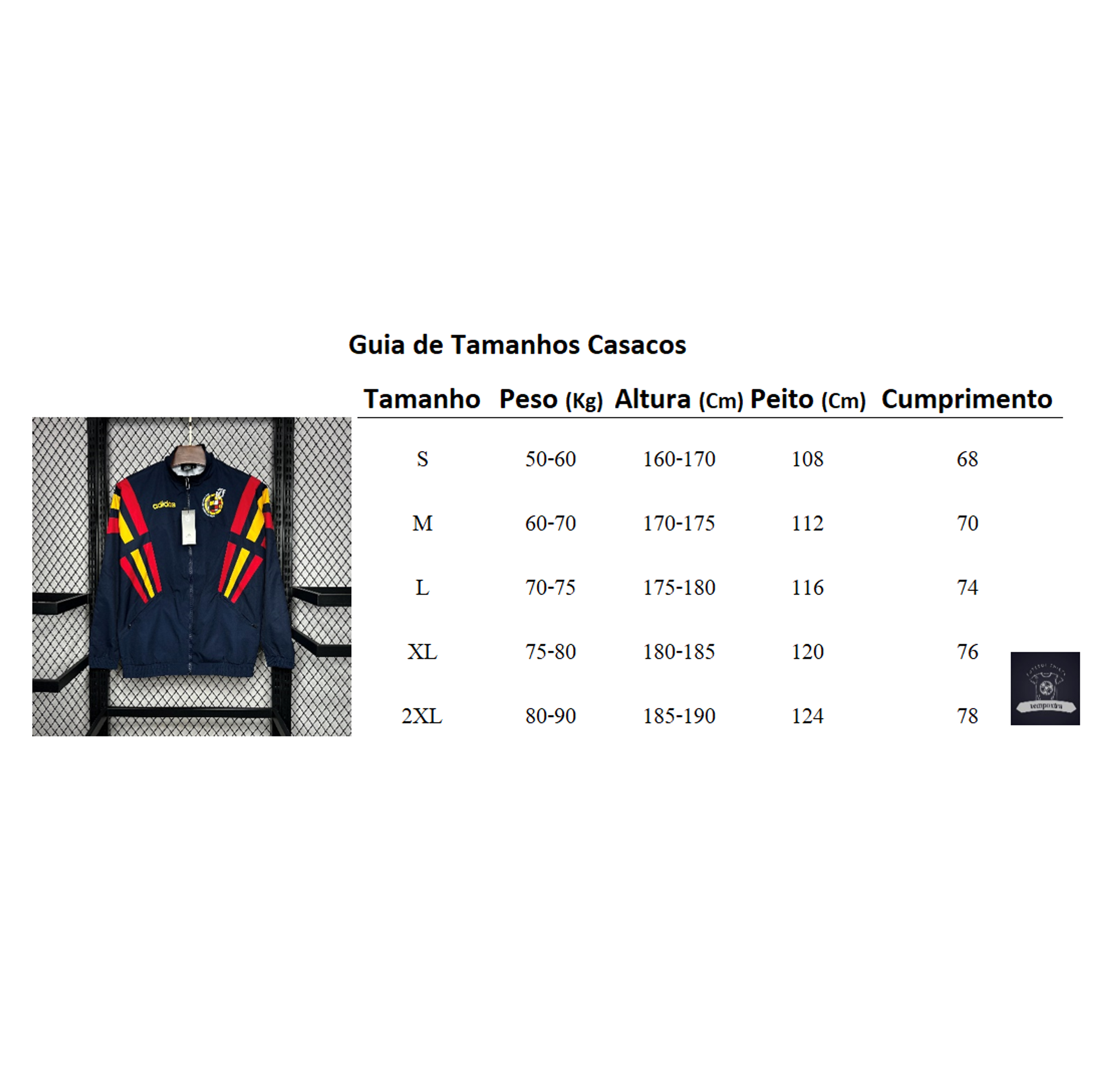 Portugal 2026 - Jacket 4